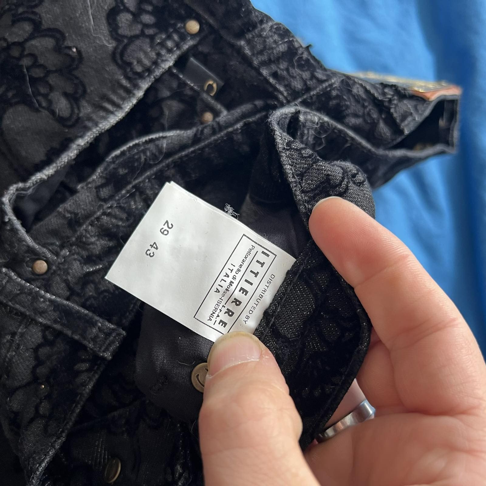 Just Cavalli Rare Vintage LGB Style Just Cavalli Printed Pants Sz 29 Size 29" - 7 Thumbnail