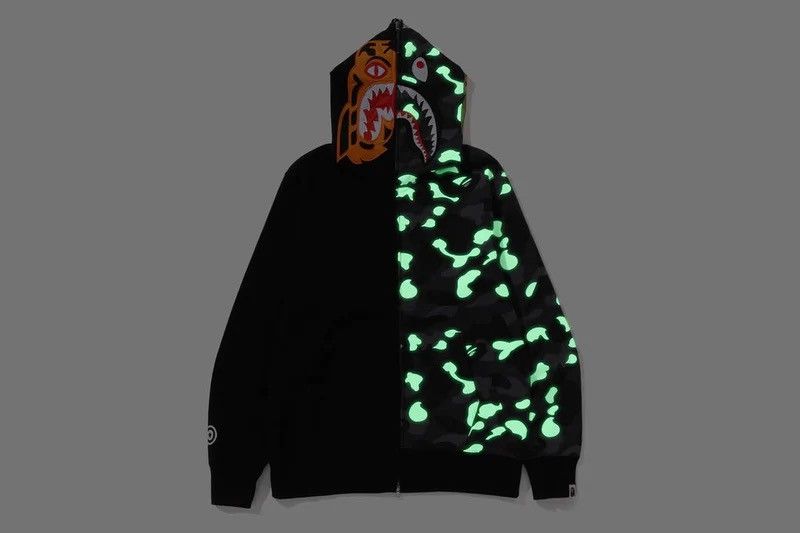 Bape Bape Zip Hoodie Size ONE SIZE - 4 Thumbnail