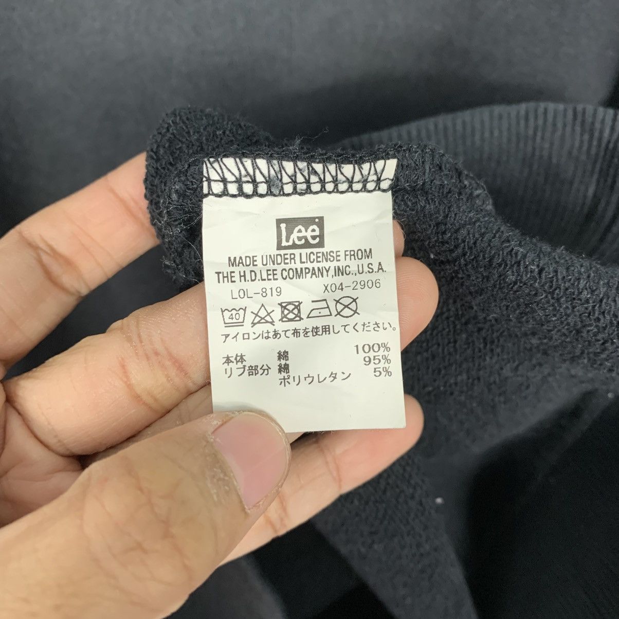 Lee Vintage Lee Union Made Crewneck Sweatshirt Size US M / EU 48-50 / 2 - 12 Thumbnail