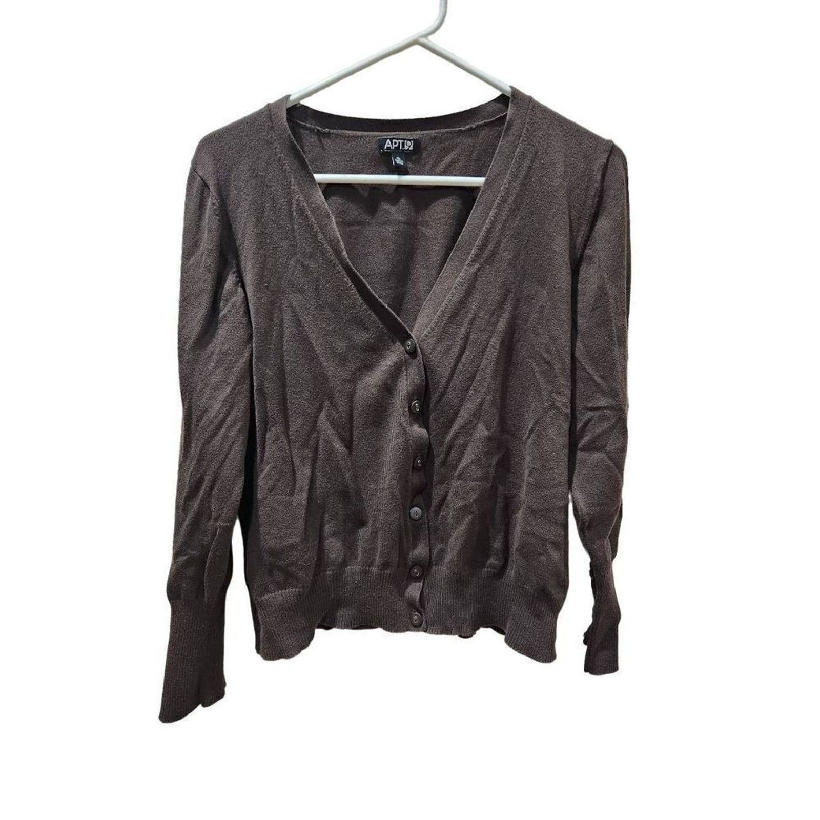 Apt. 9 Apt 9 XL sweater top Size XL / US 12-14 / IT 48-50 - 4 Thumbnail