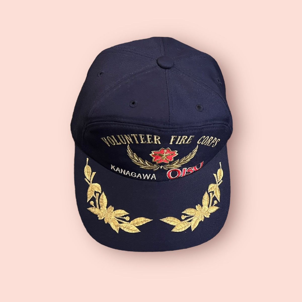 Vintage VINTAGE KANAGA OISU VOLUNTEER FIRE CORPS 7 PANEL CAP Size ONE SIZE - 14 Thumbnail