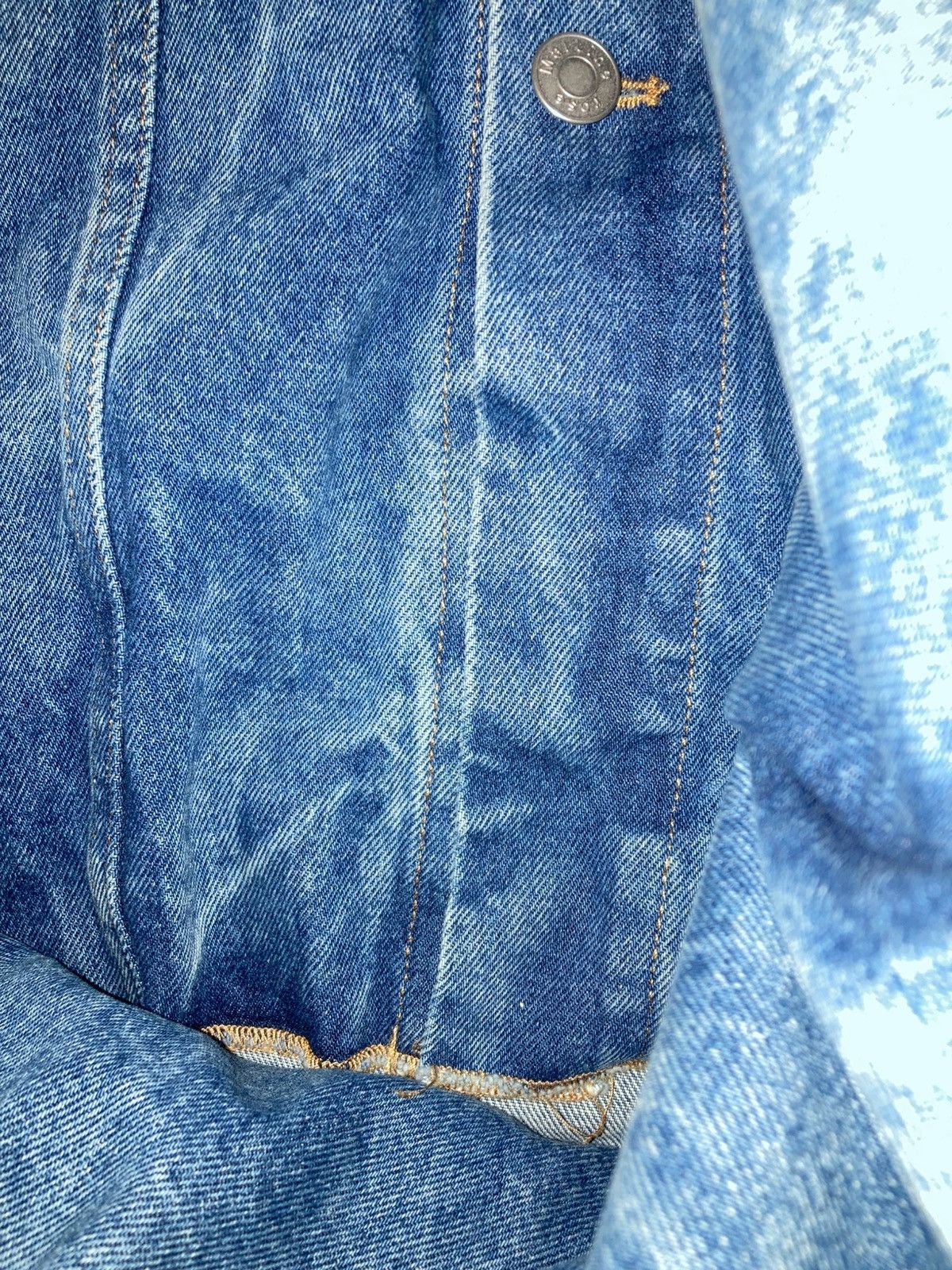 Martine Rose SS21 Martine Rose Acid Wash Conjoined Denim Jacket Twin 2021 Size US S / EU 44-46 / 1 - 8 Thumbnail