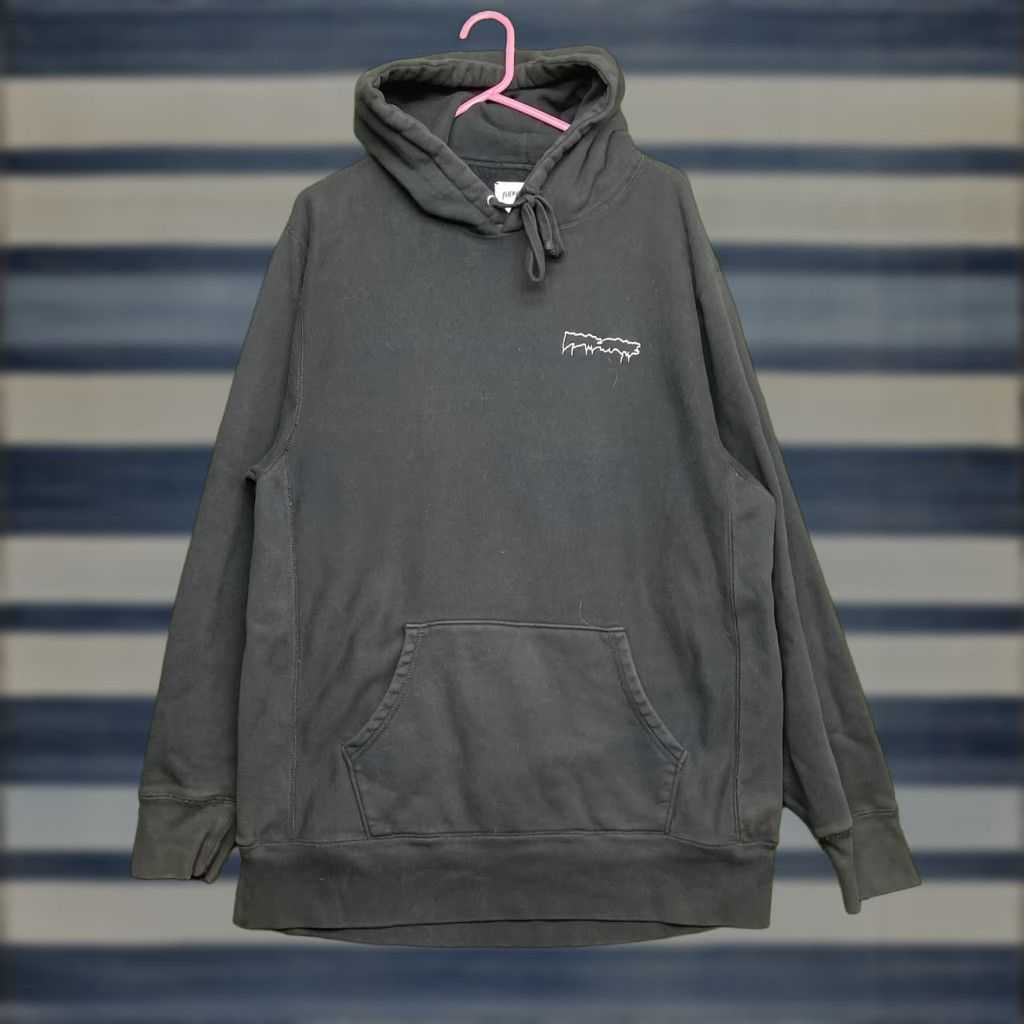 Fucking awesome B ruce lee hoodie Fucking Awesome Karate Bruce Lee Hoodie in teal | Depop