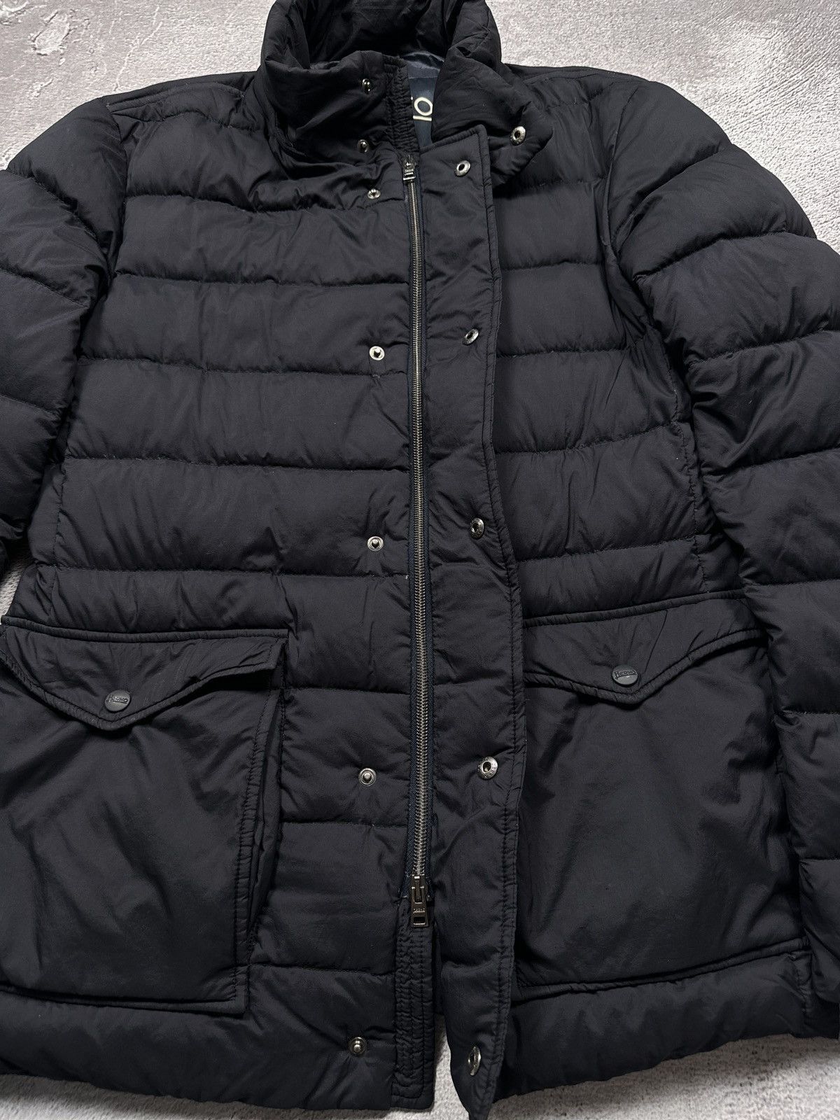 Herno Luxury Herno Loro Piana Style Micro Down Puffer Jacket Size US M / EU 48-50 / 2 - 11 Thumbnail