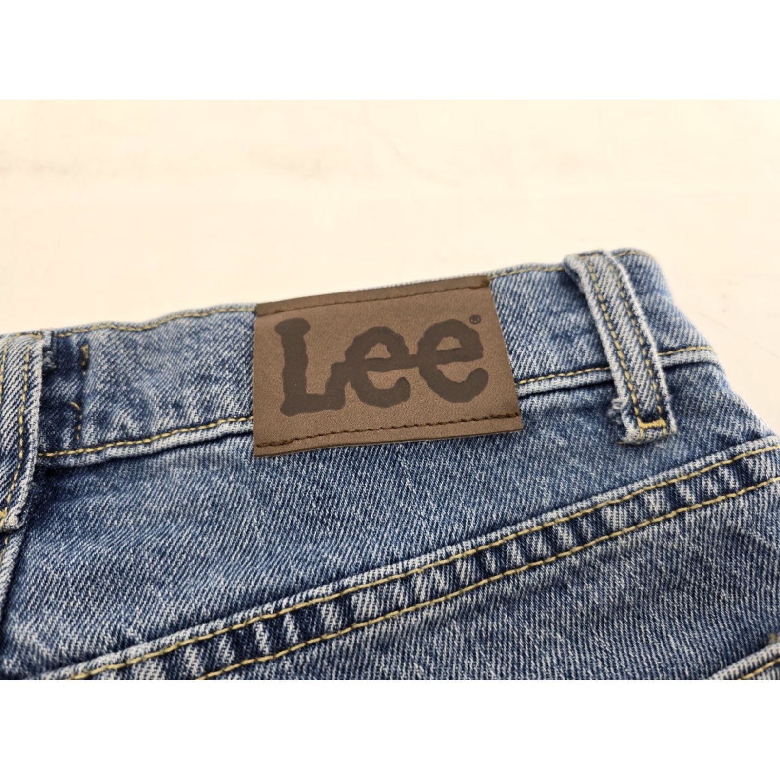 Lee Lee Regular Fit Jeans - Bootcut - Men - 28x30 - Blue - 5-Pocket - Cowhide Back Hole Size US 28 / EU 44 - 6 Thumbnail