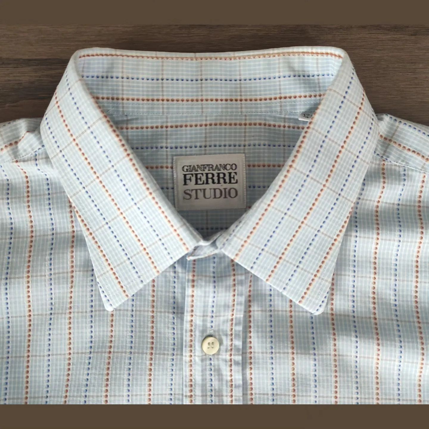 Gianfranco Ferre Gianfranco Ferré vintage shirt - FASHIONELLA Size US XL / EU 56 / 4 - 1 Thumbnail