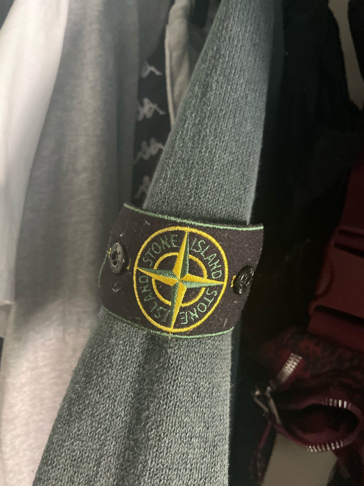 Stone Island Stone Island Nylon Metal hat hoodie 2008 Size US S / EU 44-46 / 1 - 5 Thumbnail