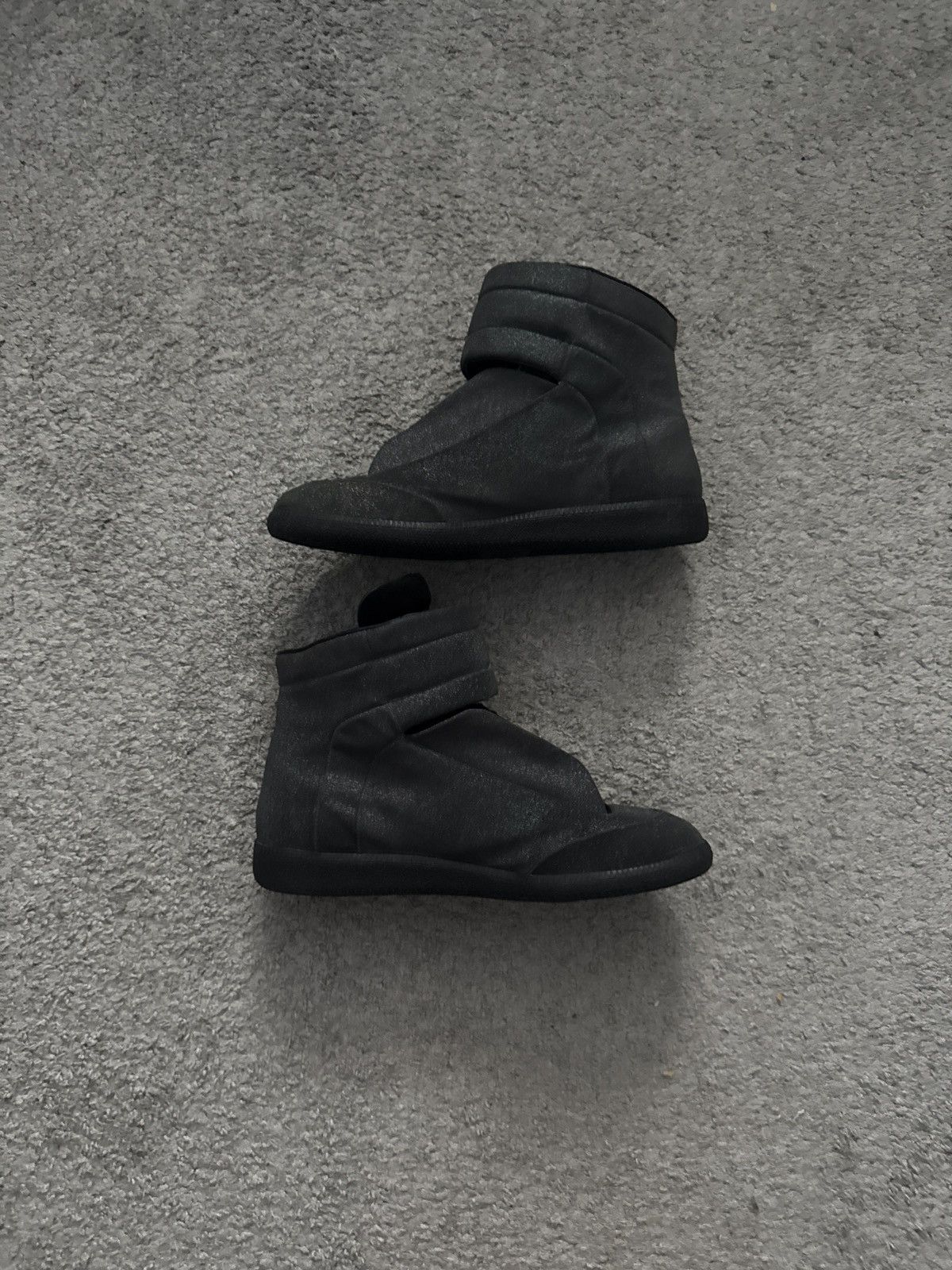 Maison Margiela Maison Margiela SS16 ‘Glitter Grey’ Futures Size US 10.5 / EU 43-44 - 3 Thumbnail