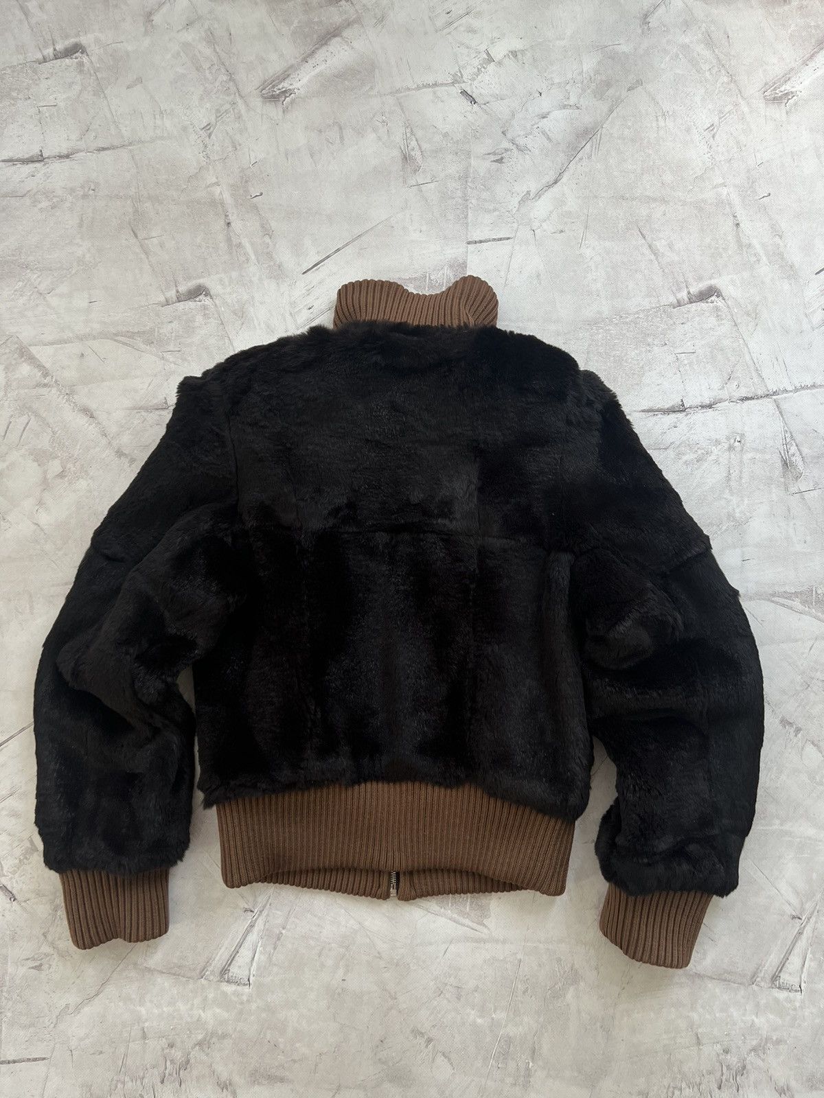 Alexander McQueen Alexander McQueen Archive Reversible Leather Fur Jacket Size S / US 4 / IT 40 - 14 Thumbnail