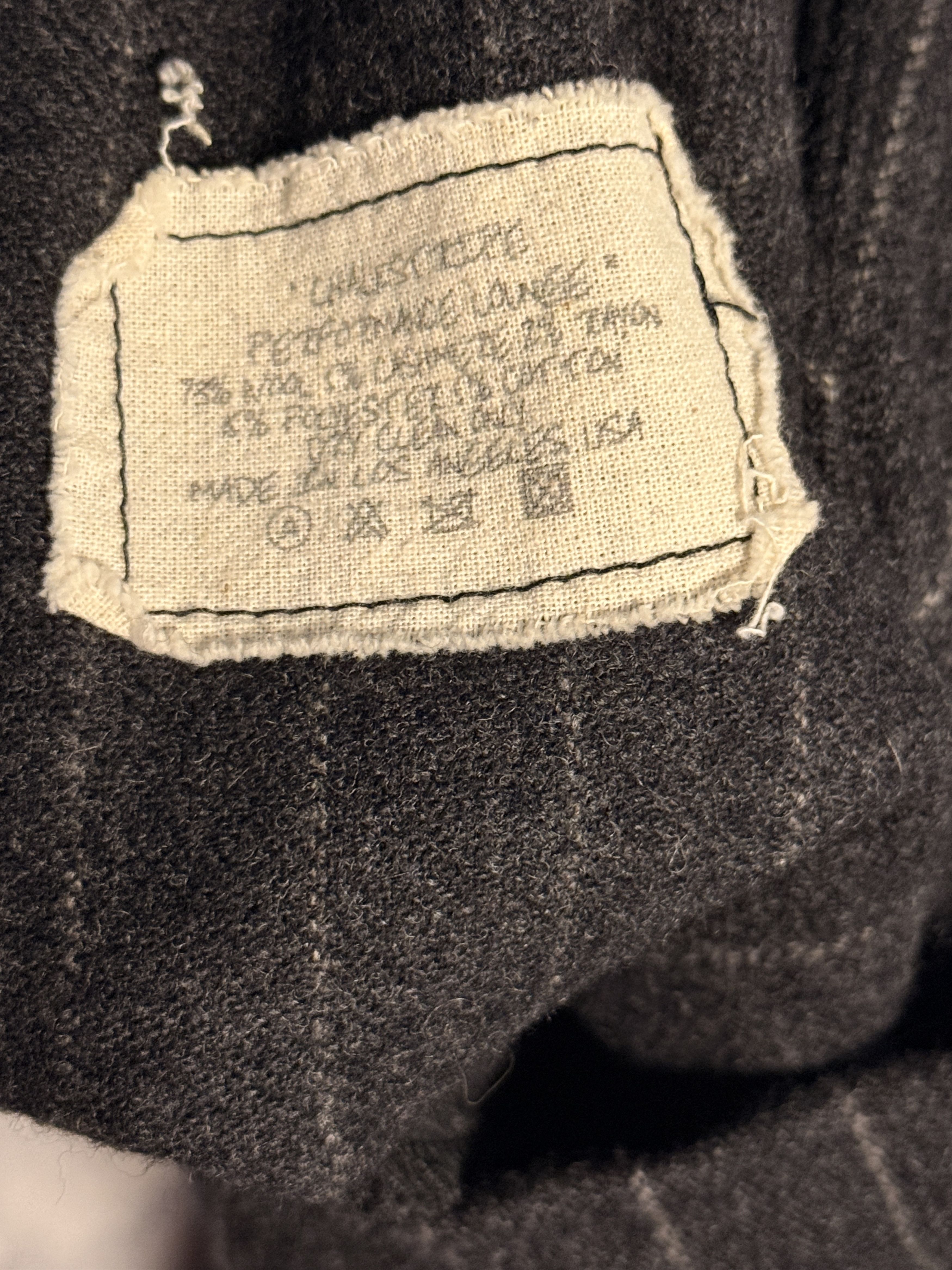 Greg Lauren Chalk Stripe Performance Lounge Size US 33 - 7 Thumbnail