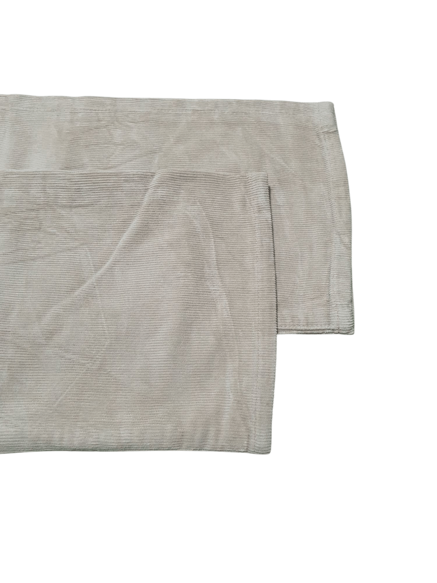 Japanese Brand STUDIO D’ARTISAN 27”/44” NEW OLD STOCK CREAM COUDUROY JEANS Size US 27 - 8 Thumbnail