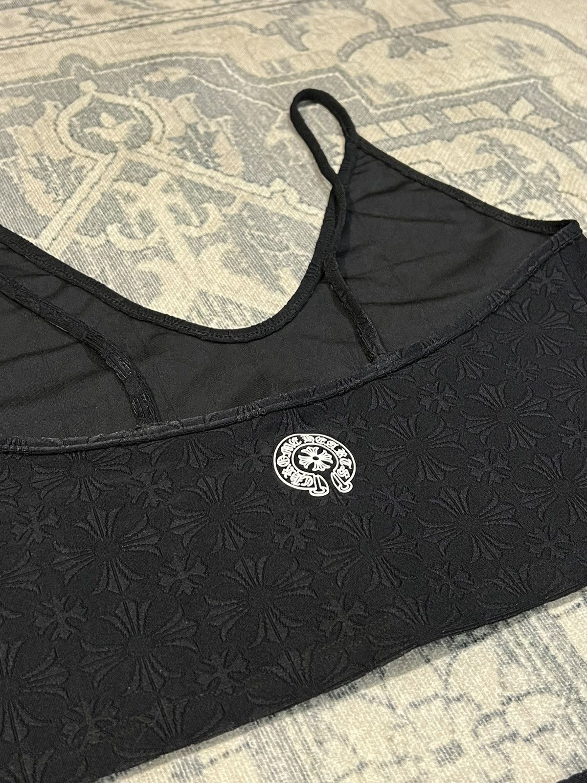 Chrome Hearts Chrome Hearts Bad Seed Tank Cropped and Short Size M / US 6-8 / IT 42-44 - 4 Thumbnail