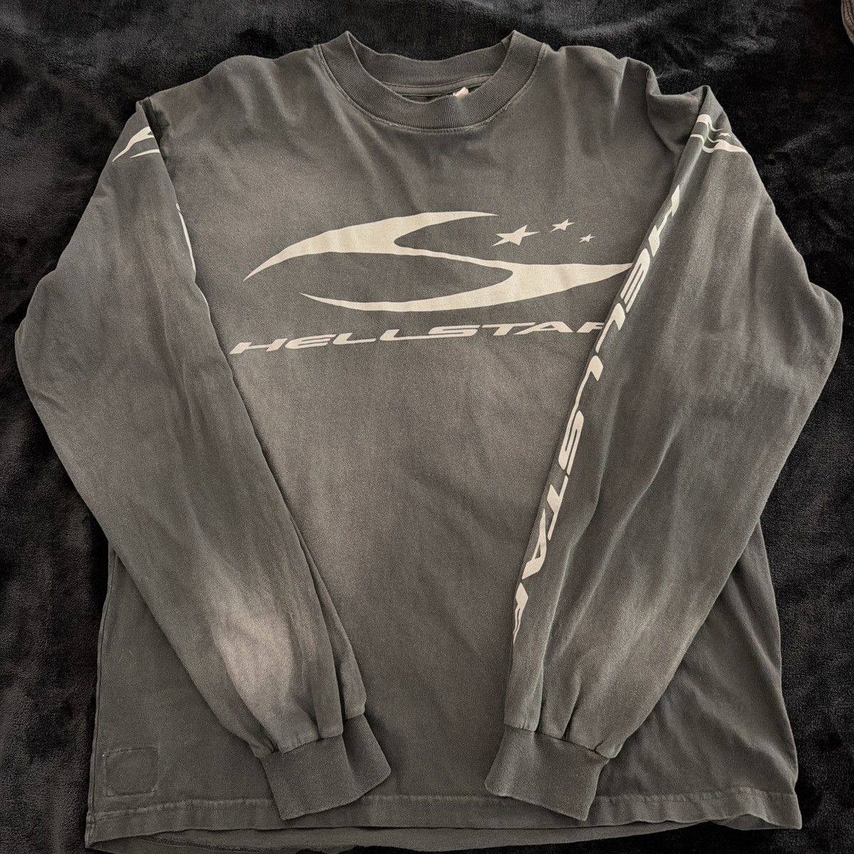 HELLSTAR HELLSTAR grey long sleeve shirt Size US M / EU 48-50 / 2 - 1 Thumbnail