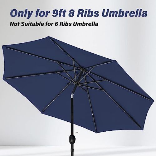 Designer × Homemade 9' Patio Umbrella Replacement Canopy Outdoor Table Market Ya Size US L / EU 52-54 / 3 - 8 Thumbnail