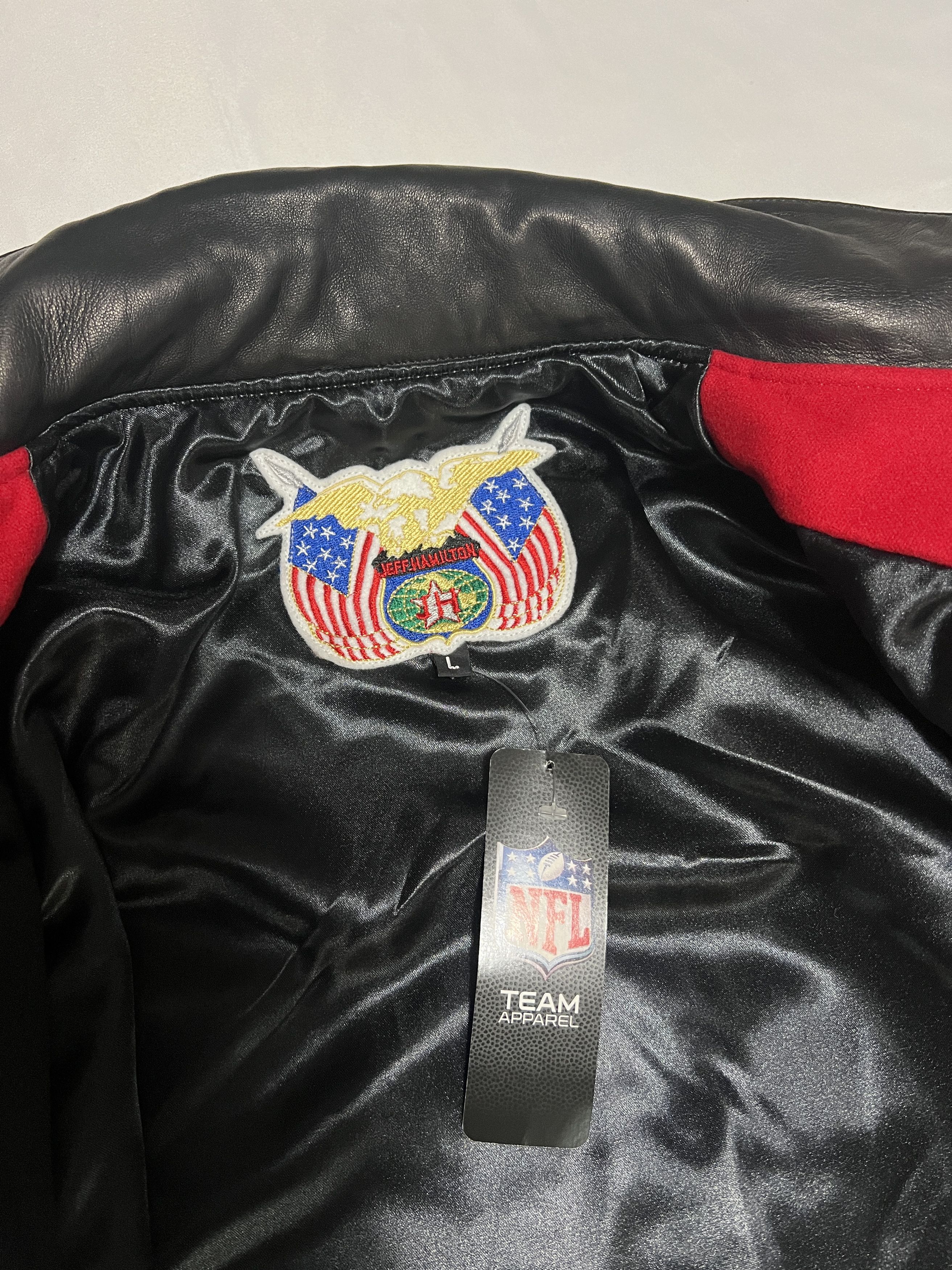 Jeff Hamilton *Signed By The Weeknd* x Jeff Hamilton XO Super Bowl Jacket Size US L / EU 52-54 / 3 - 8 Thumbnail
