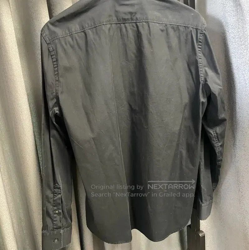 Burberry Burberry Black Cotton Long Sleeve Shirt. Size M / US 6-8 / IT 42-44 - 1 Thumbnail