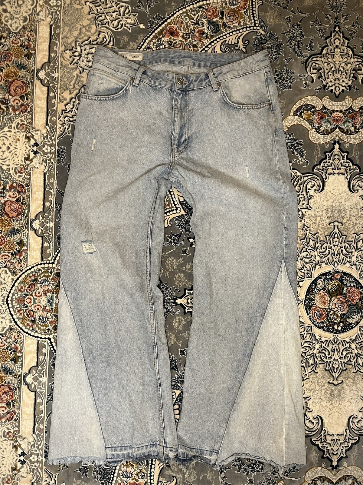 Opium Flared Jeans | Grailed