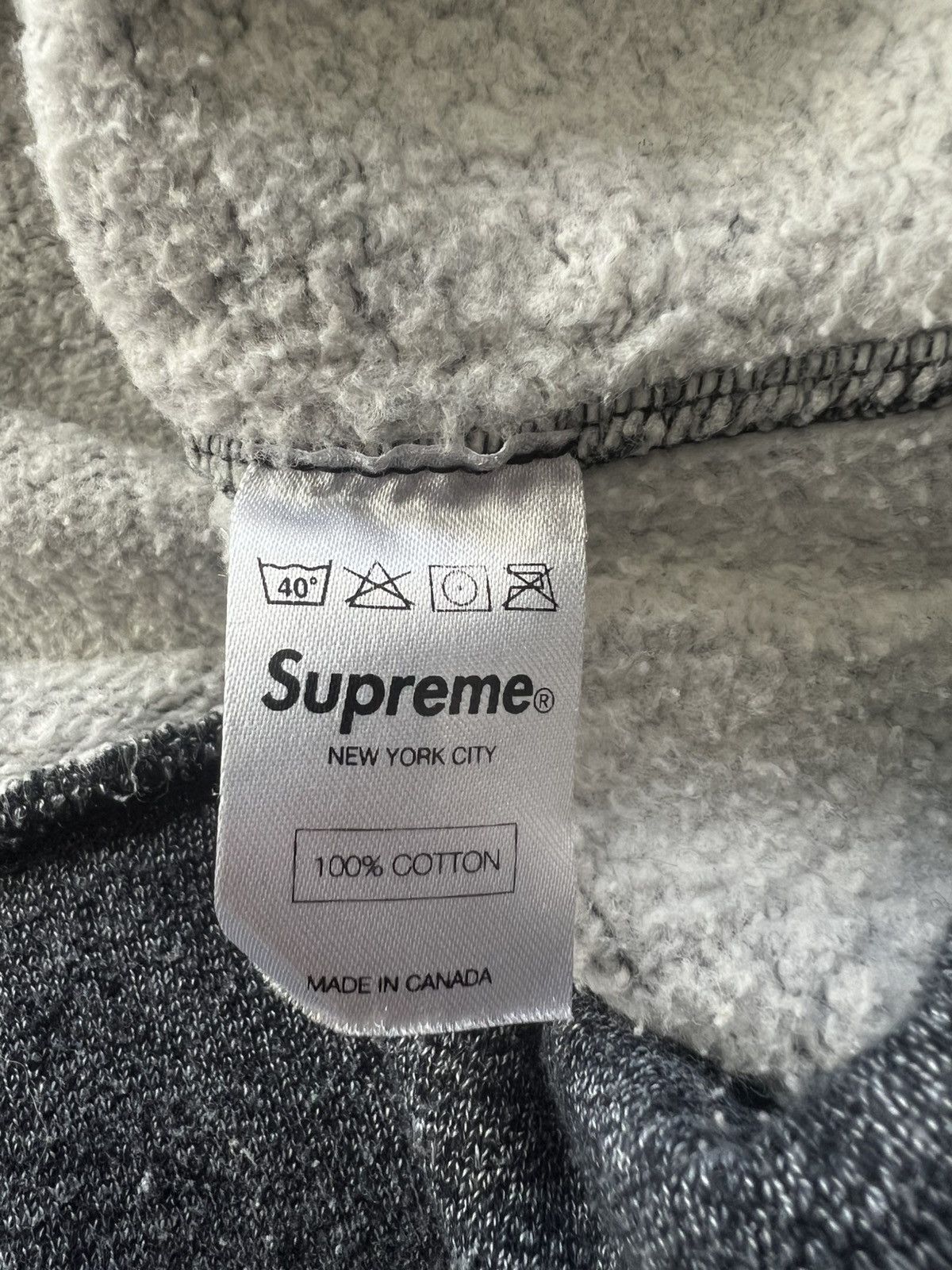 Supreme Supreme Collegiate Crewneck 2010 size XL Size US XL / EU 56 / 4 - 4 Thumbnail