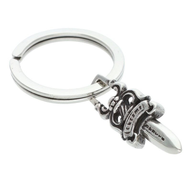 Chrome Hearts Chrome Hearts Silver Dagger Keyring RNG No5 Size ONE SIZE - 5 Thumbnail