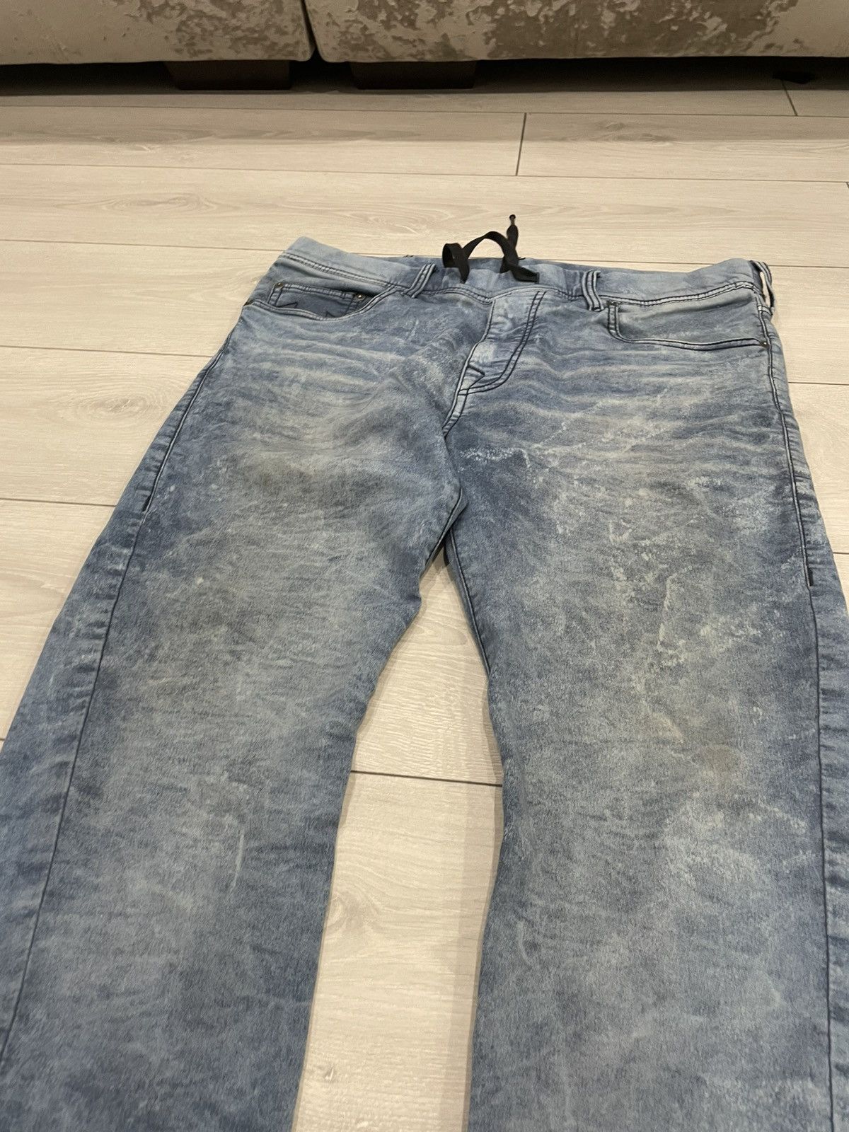 True Religion × Vintage y2k true religion jeans rap pants denim sweatpants alt rick Size US 32 / EU 48 - 5 Thumbnail