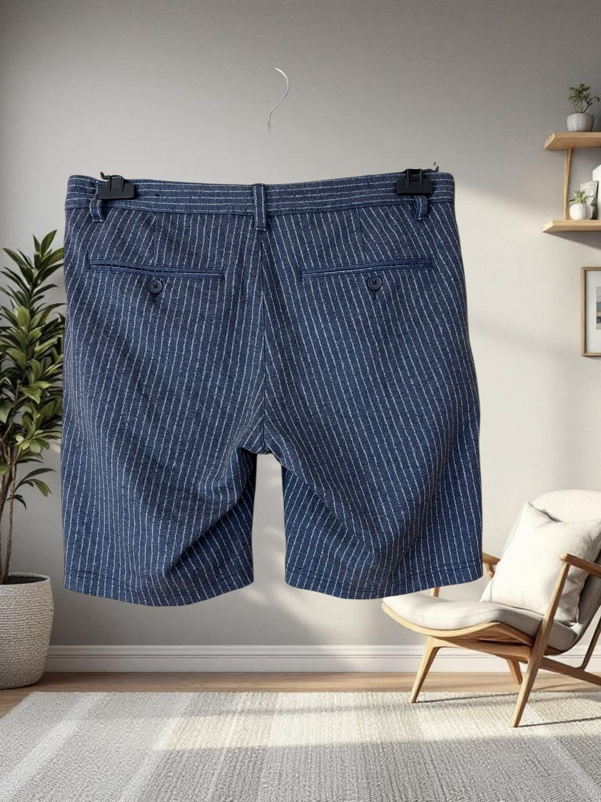 ONLY & SONS Only & Sons Onsmark Shorts Stripes size L Size US 34 / EU 50 - 2 Thumbnail