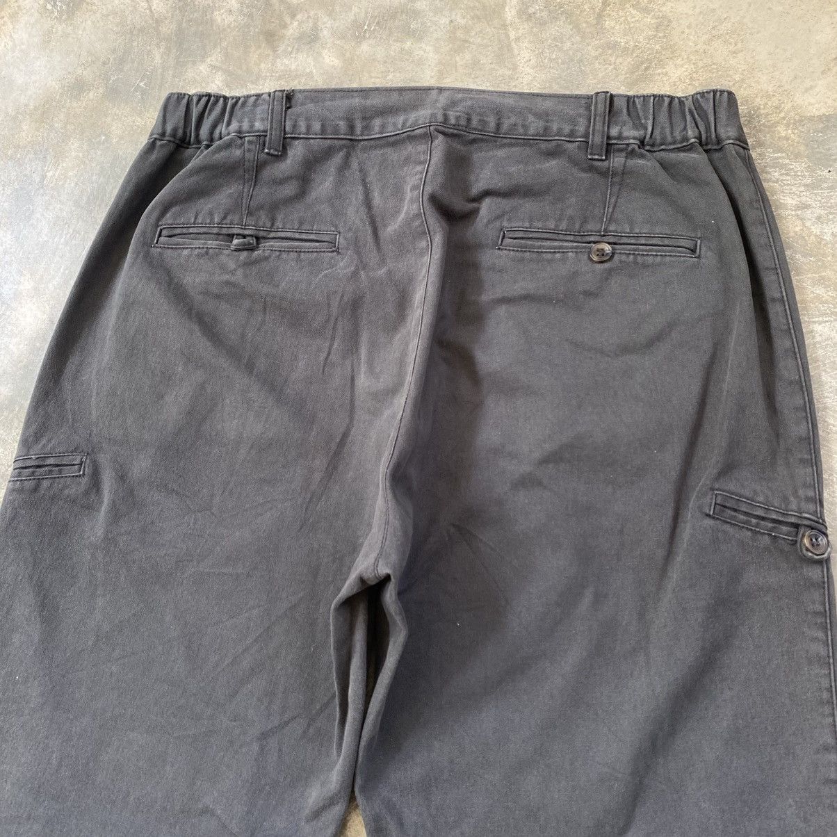 Japanese Brand 707 Plan - Luxury Style Reguler Pants Size US 31 - 9 Thumbnail