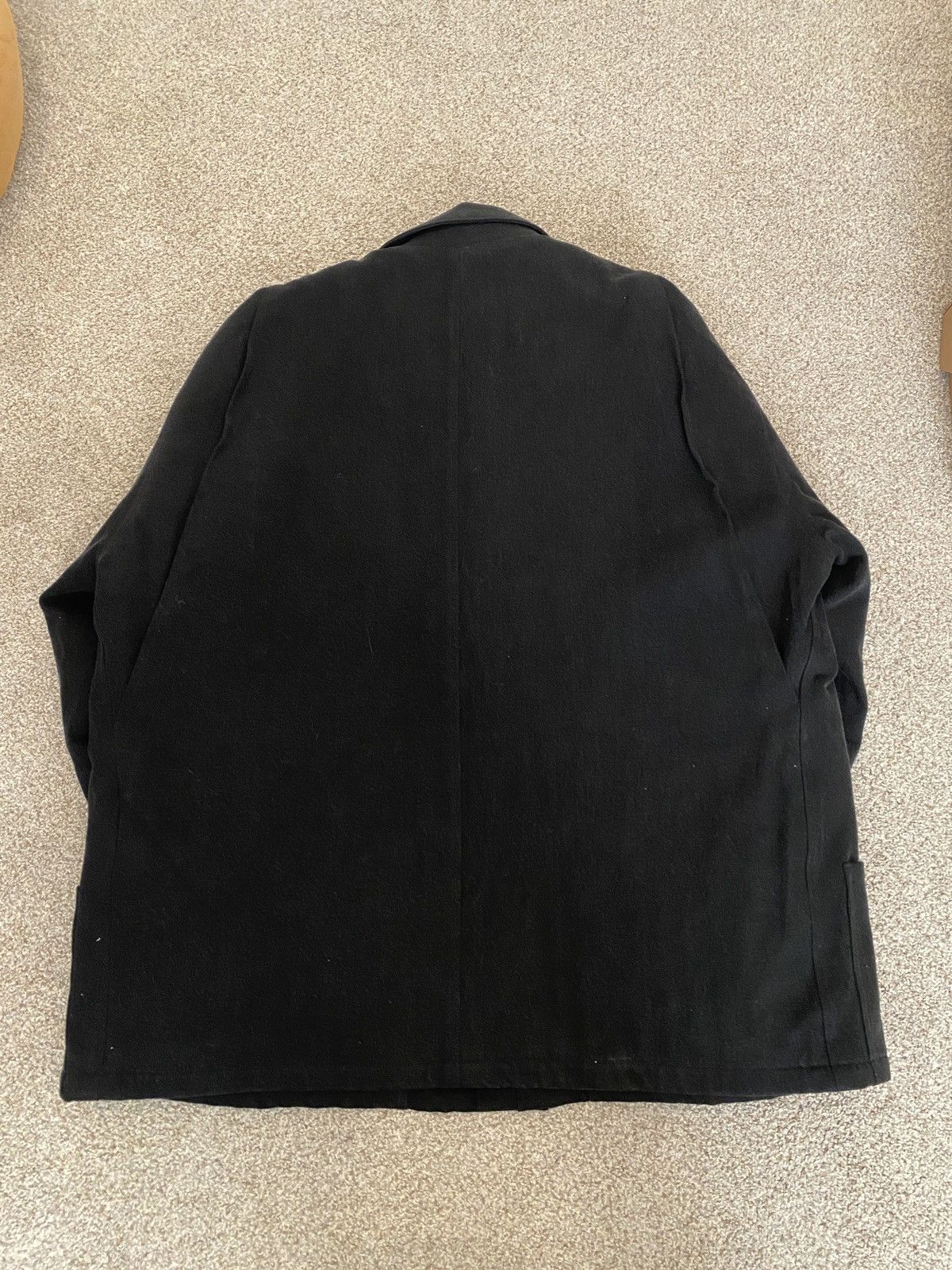MAN-TLE R19J1 Man-tle Jebok Coat in Black Denim Size US L / EU 52-54 / 3 - 2 Thumbnail
