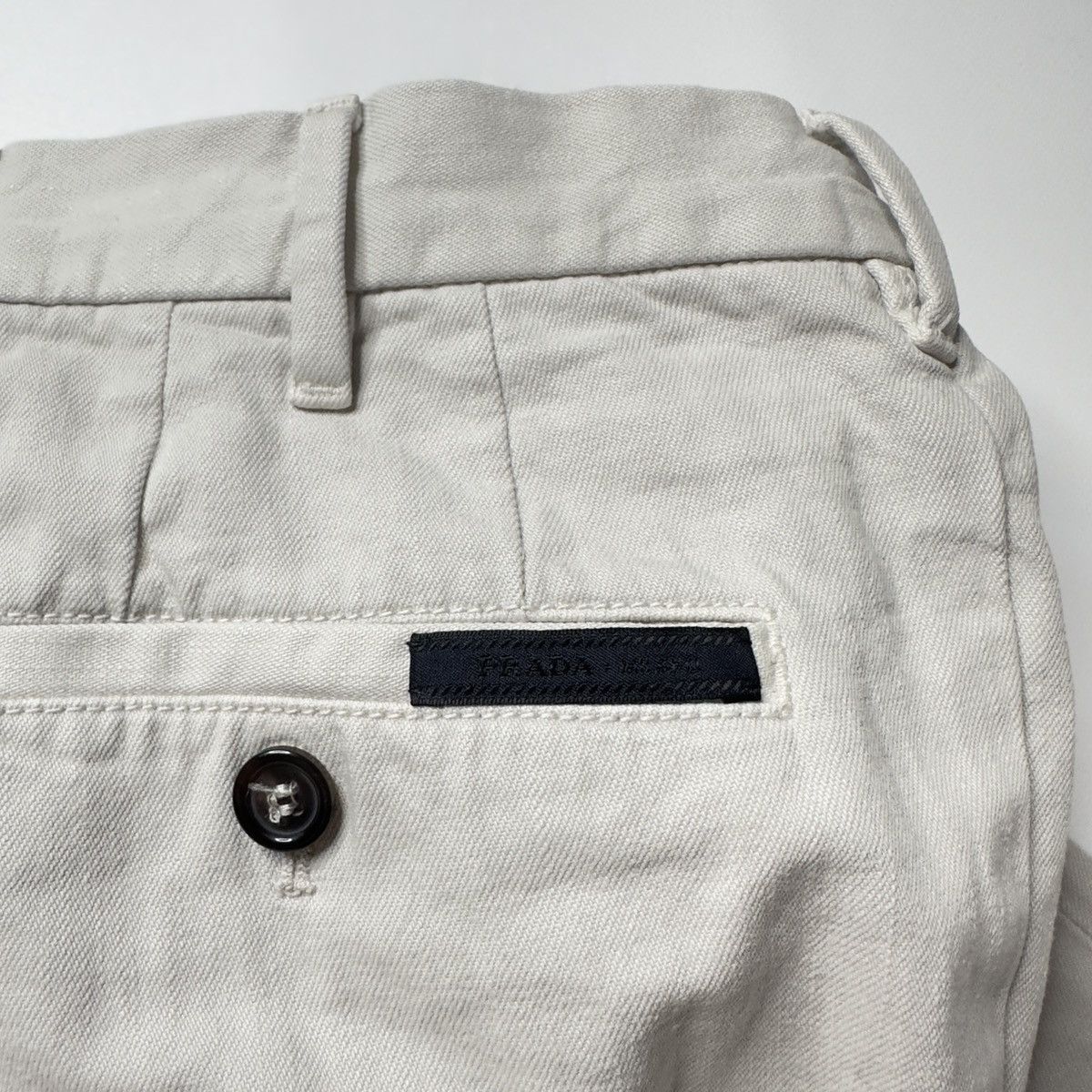 Prada Prada classic trousers Size US 32 / EU 48 - 7 Thumbnail