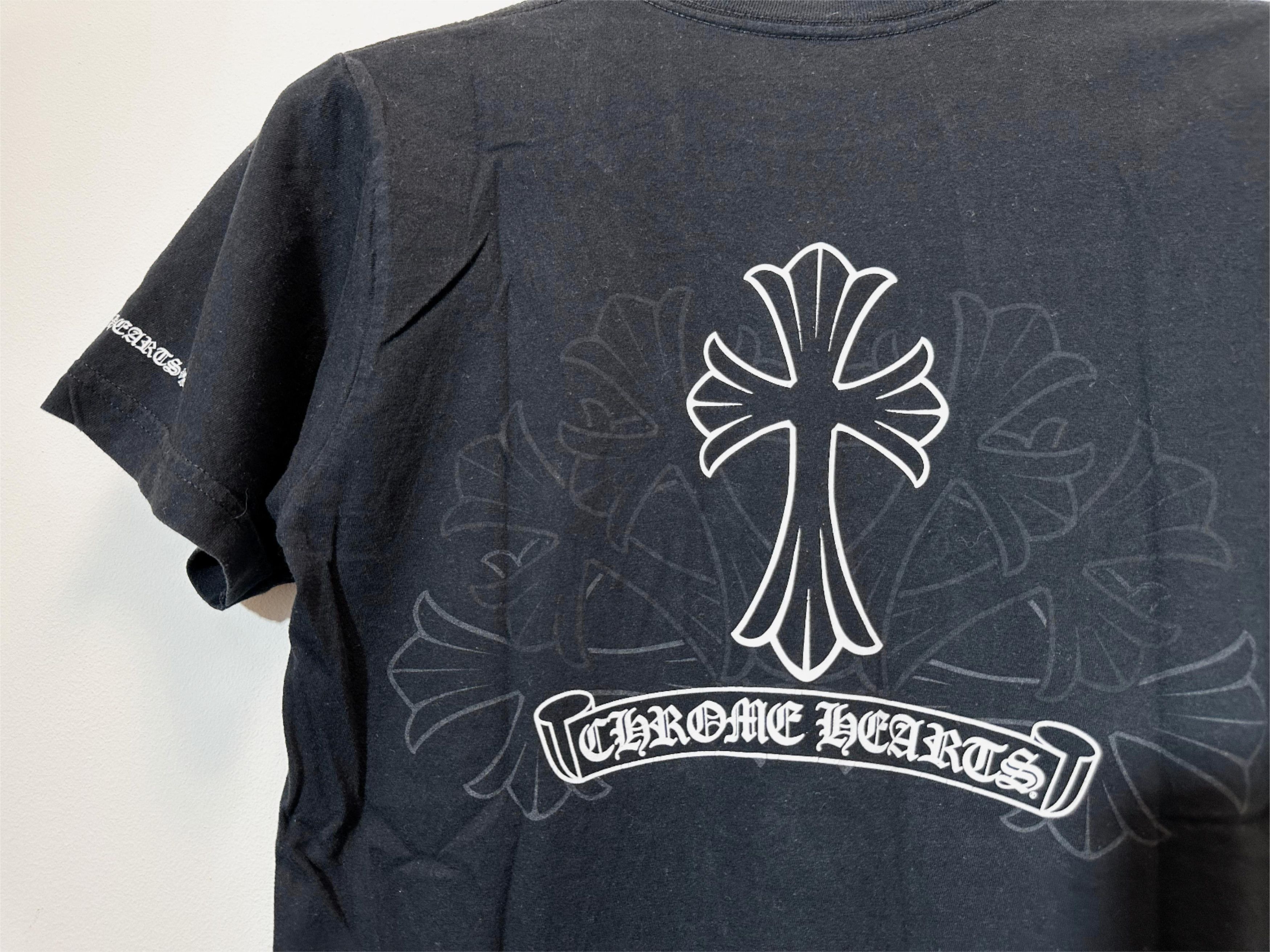 Chrome Hearts Vintage Chrome Hearts Classic Short Sleeve Size US S / EU 44-46 / 1 - 9 Thumbnail