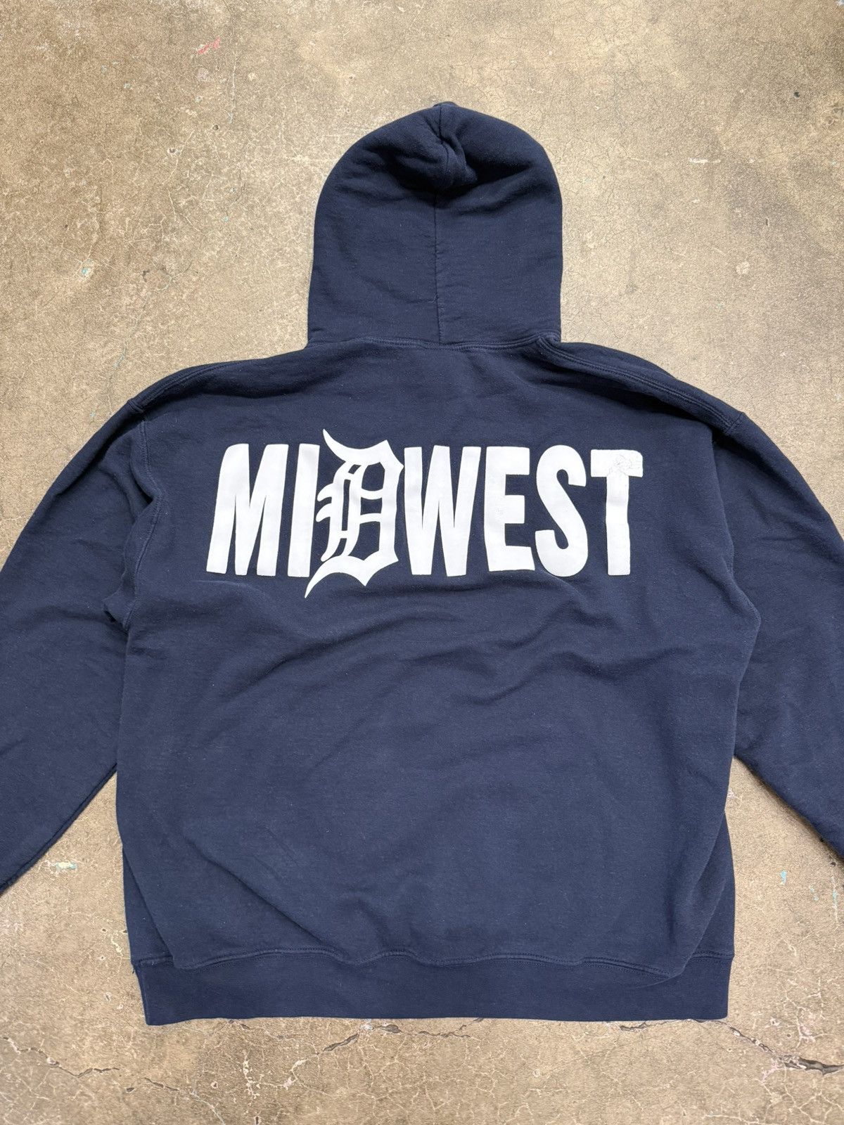 S4LEM Salem Midwest Hoodie Navy Size US XL / EU 56 / 4 - 7 Thumbnail