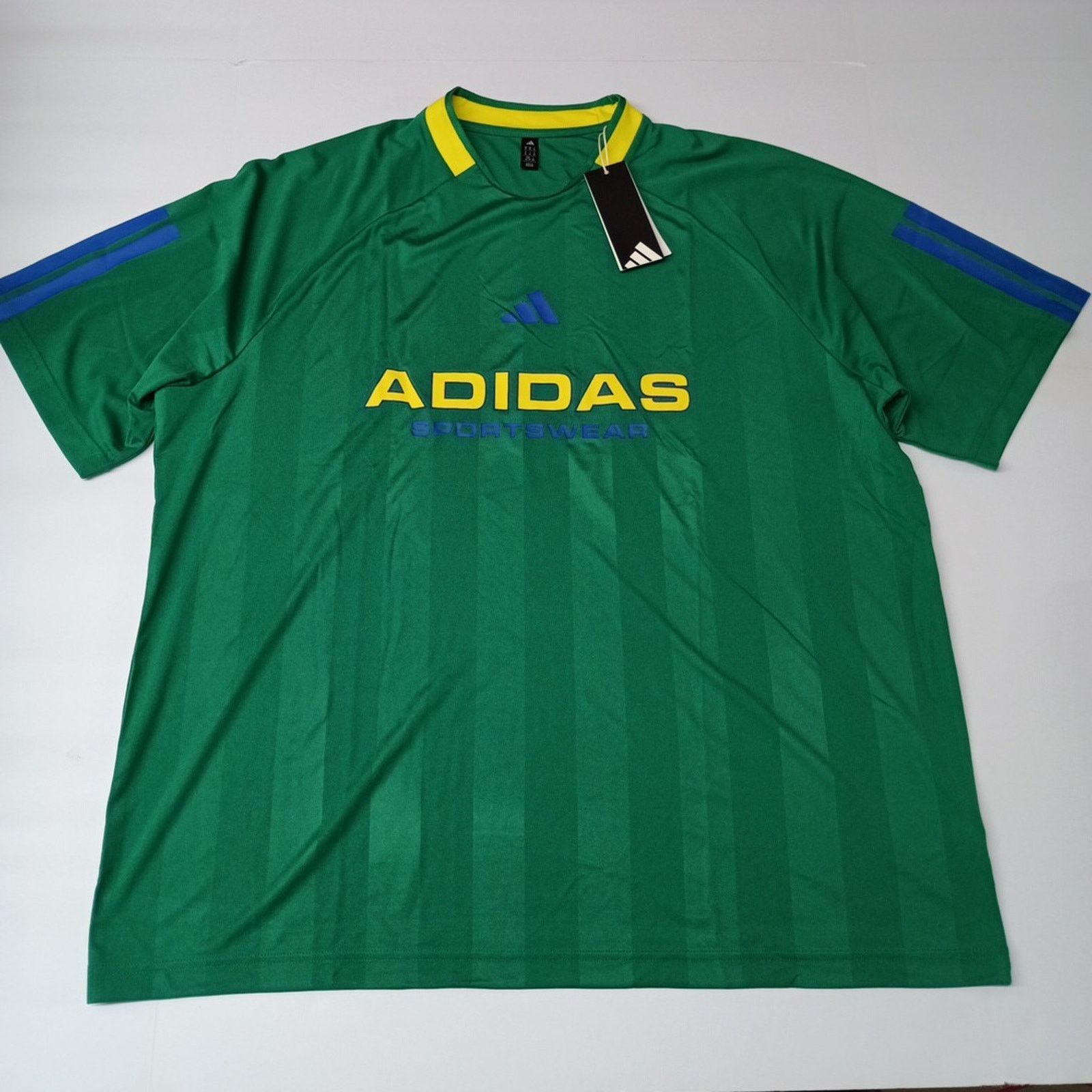 Adidas Adidas House of Tiro Nations Jersey Men Size XL Green KB5570 Size US XL / EU 56 / 4 - 1 Thumbnail