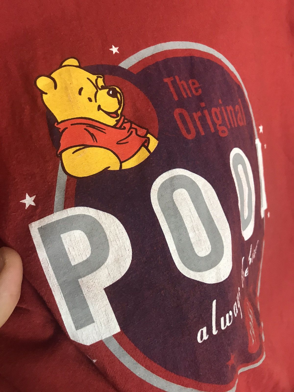 Disney Vintage 90s Winnie the Pooh t-shirt Size US L / EU 52-54 / 3 - 4 Thumbnail