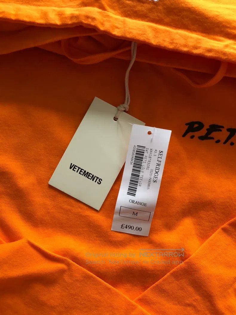 Vetements Vetements Hoodie Size US M / EU 48-50 / 2 - 3 Thumbnail
