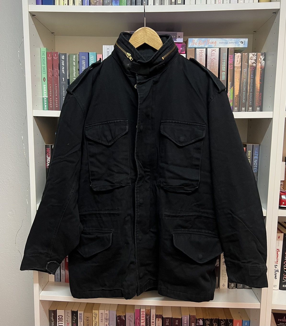 Japanese Brand M65 Keny Club Field Jacket Cold Weather Size US M / EU 48-50 / 2 - 2 Thumbnail