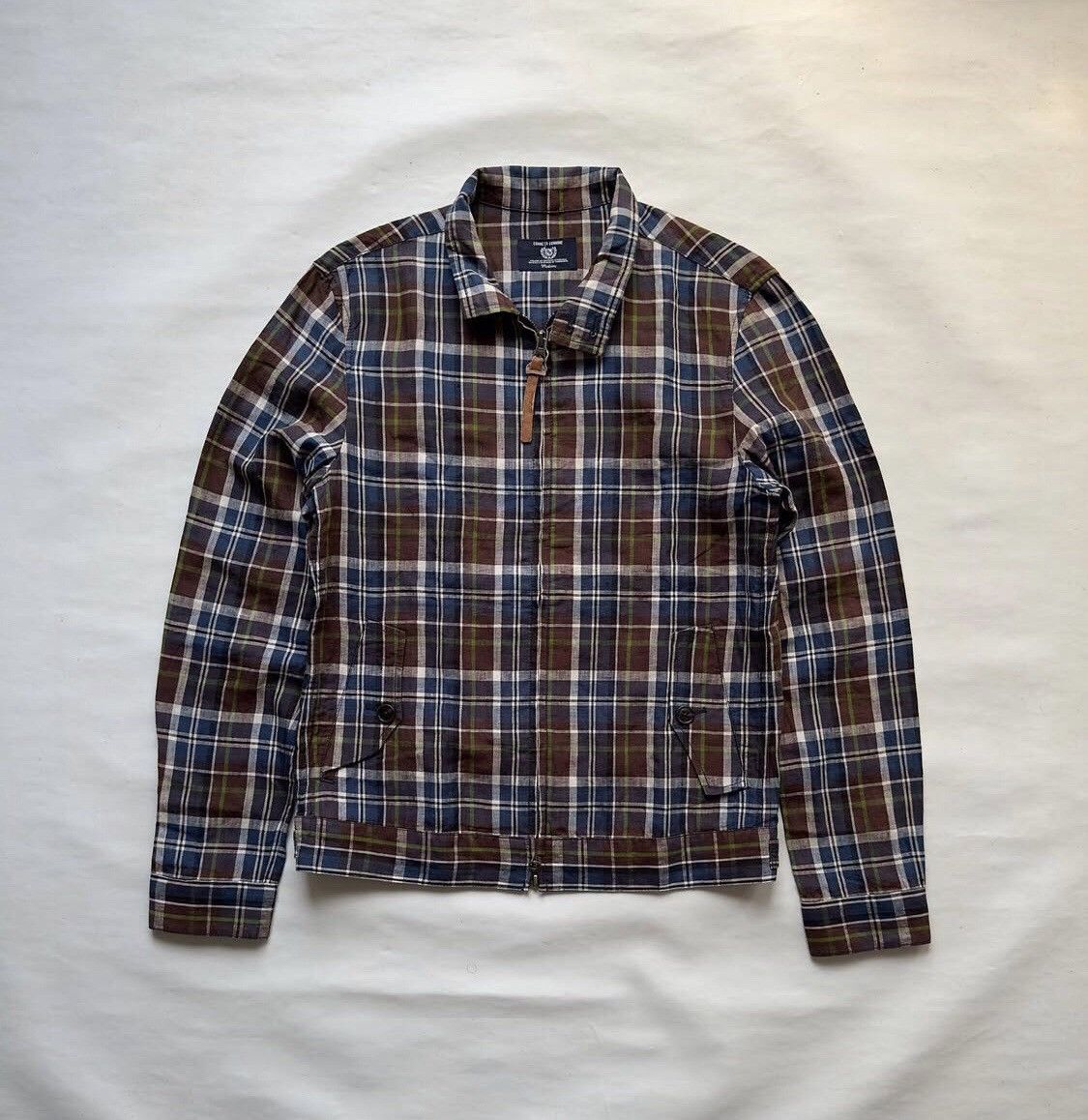 家電 COMME CA COMMUNE Japanese Brand Comme Ca Commune Check Swing Top Jacket | Grailed
