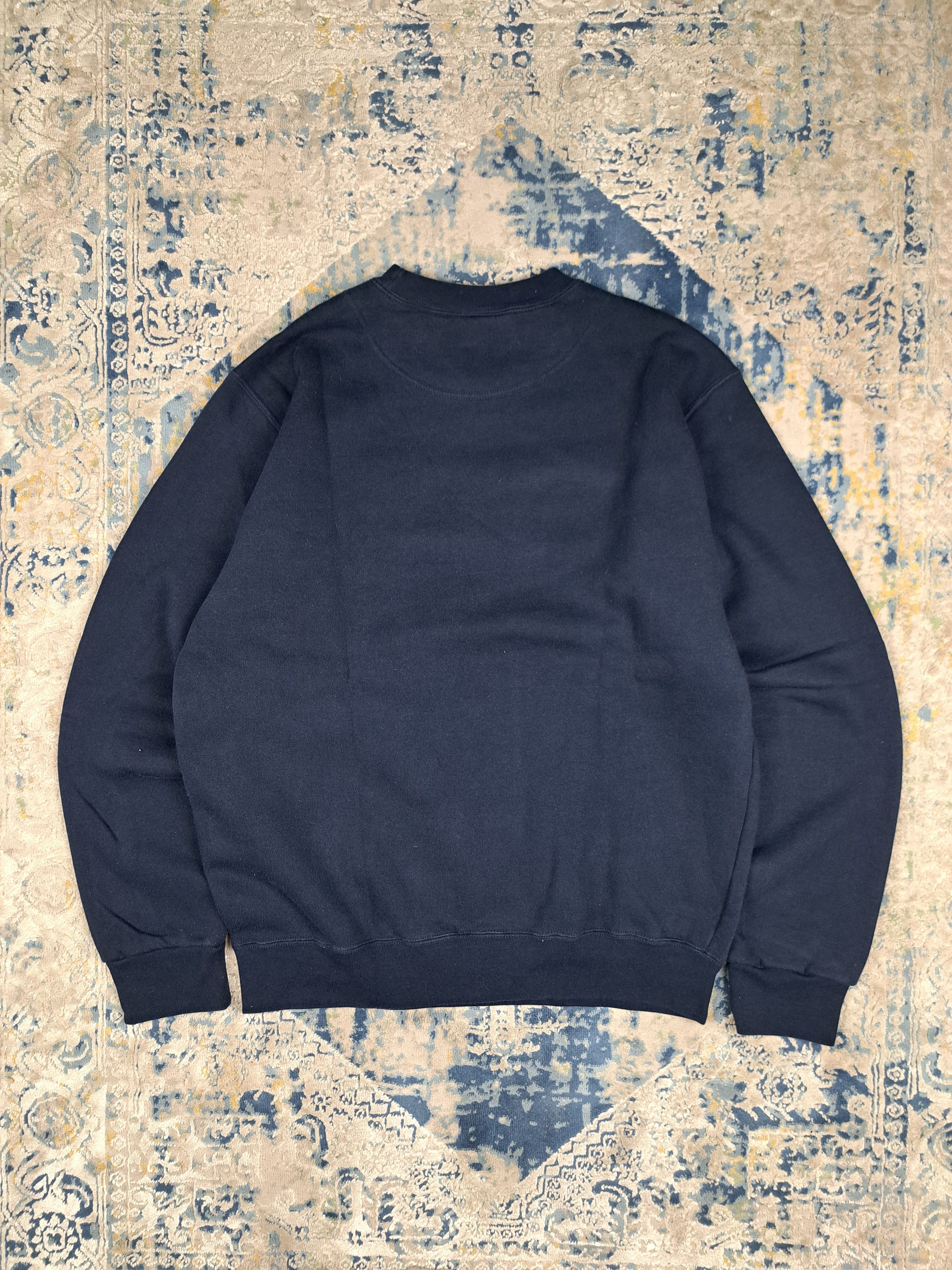 Diesel Diesel 00s Frotte Big Logo Boxy Fit y2k Crewneck Sweatshirt Size US XL / EU 56 / 4 - 4 Thumbnail