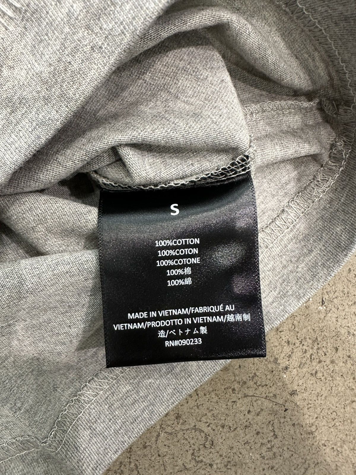 Essentials ESSENTIALS - Jersey Crewneck T-Shirt Dark Heather Size US S / EU 44-46 / 1 - 4 Thumbnail