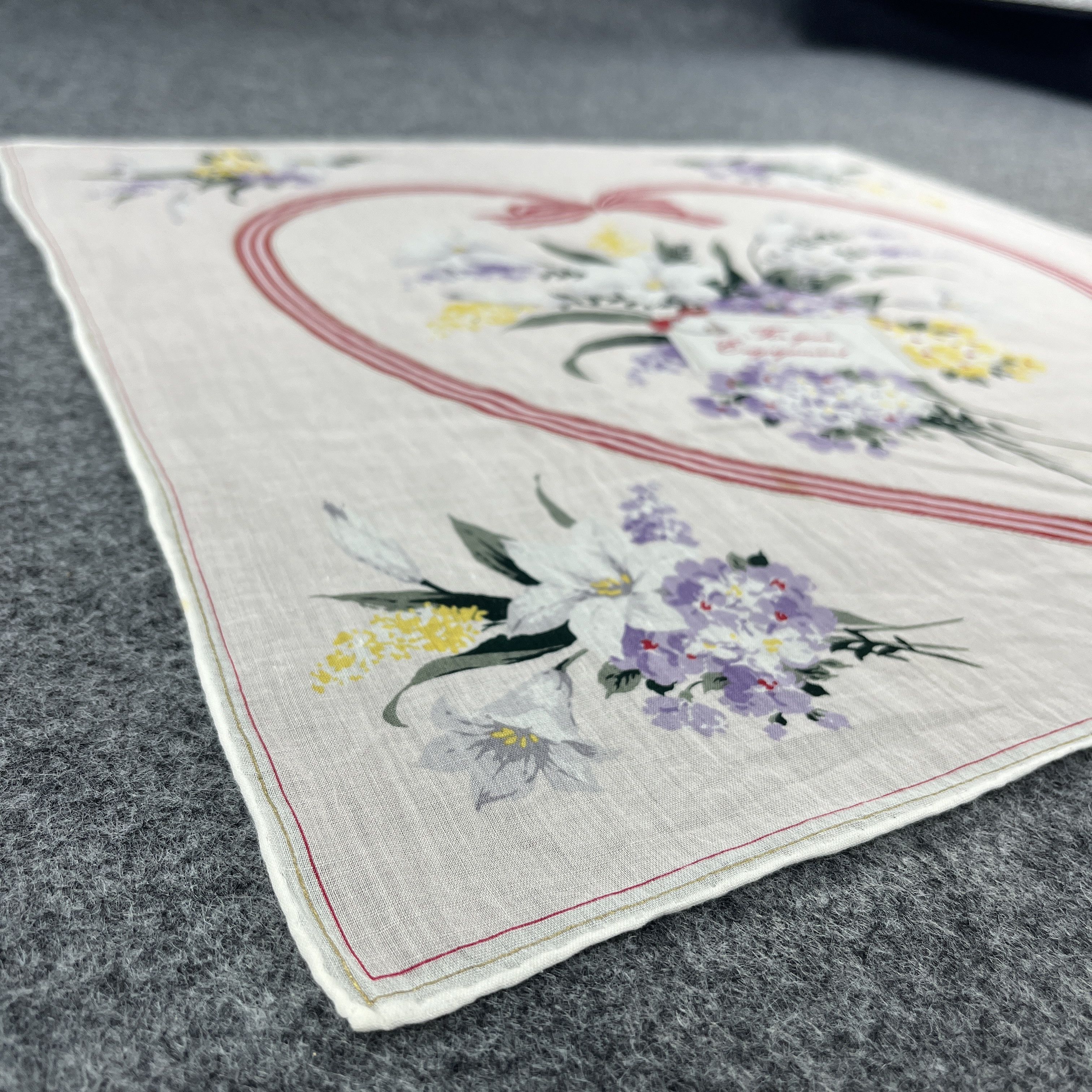 Vintage Christian Dior Handkerchief / Bandana / Neckerchief B138 Size ONE SIZE - 4 Thumbnail