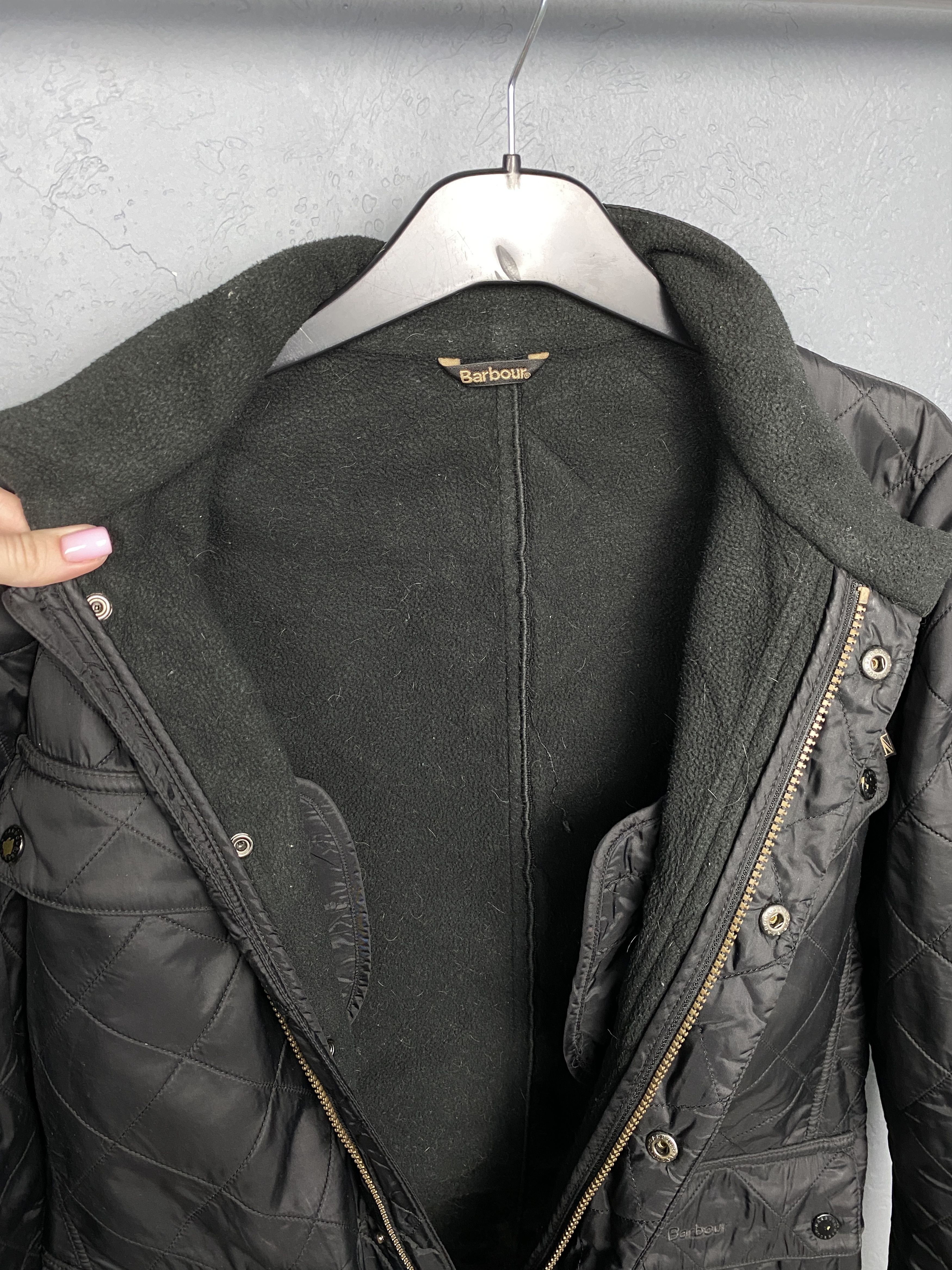 Barbour × Vintage Barbour International Mens Ariel Polarquilt Quilted Jacket Size US S / EU 44-46 / 1 - 6 Thumbnail