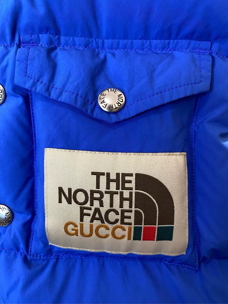 Gucci Gucci North side co-branded down vest 2501-Nextarrow Size US S / EU 44-46 / 1 - 4 Thumbnail