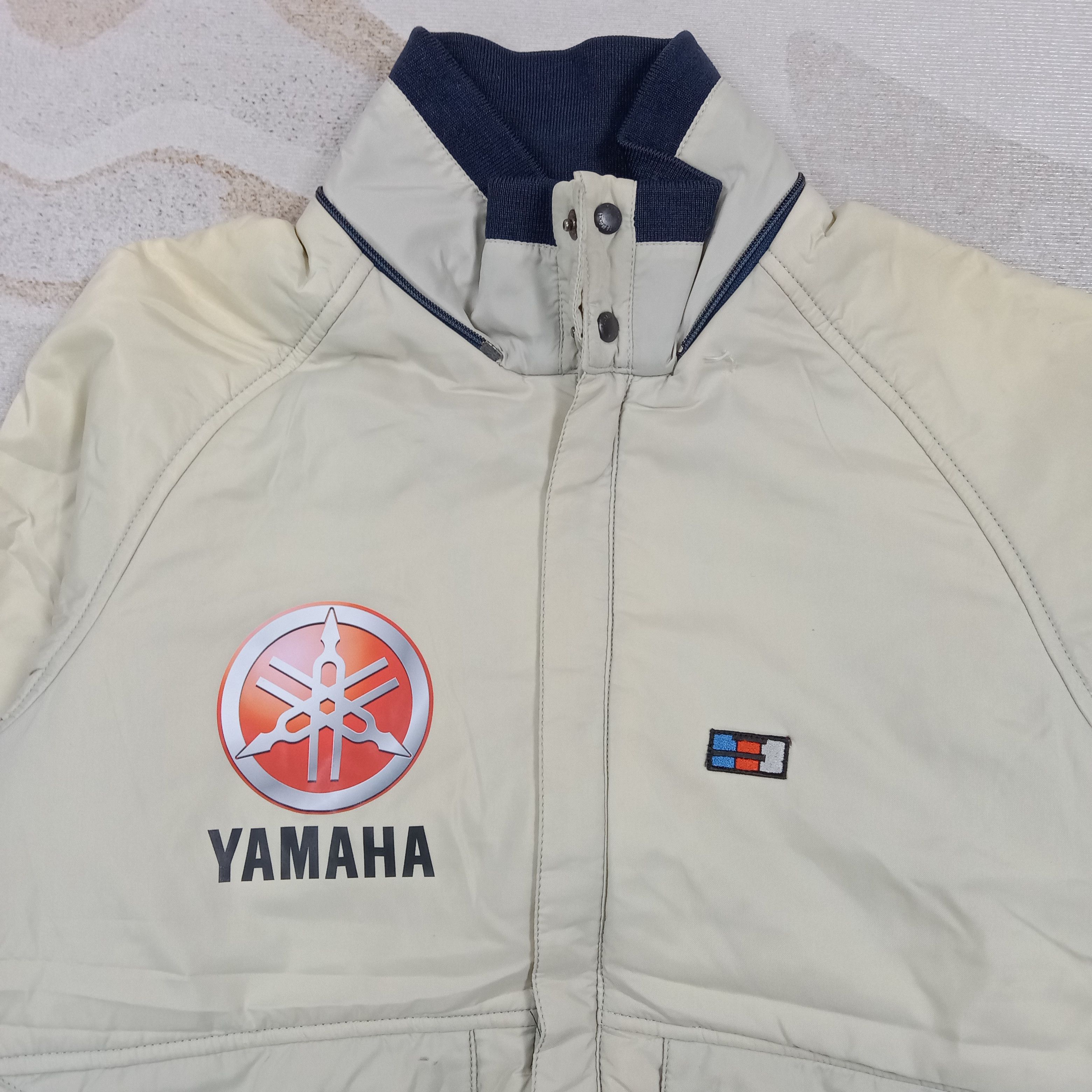 Yamaha Vintage 90's Yamaha Racing Motorsports Jacket C279N26 Size US M / EU 48-50 / 2 - 4 Thumbnail