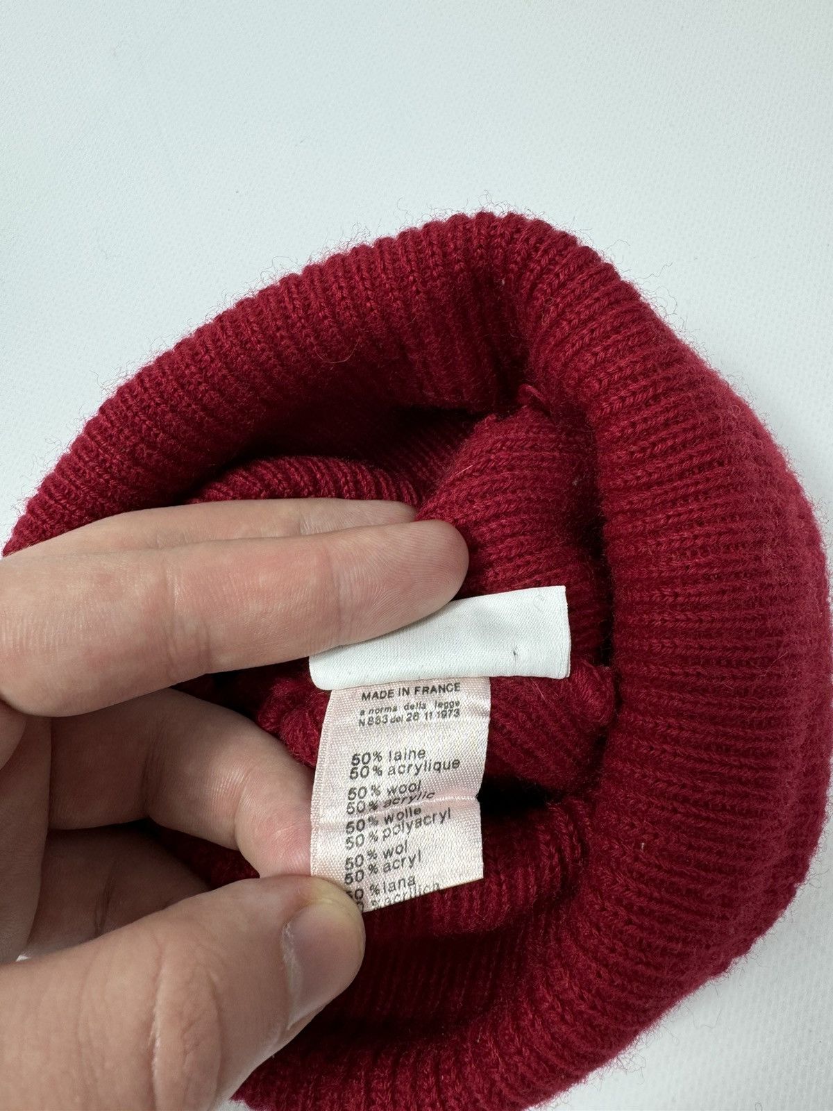 Lacoste Vintage Lacoste Hat Size ONE SIZE - 8 Thumbnail