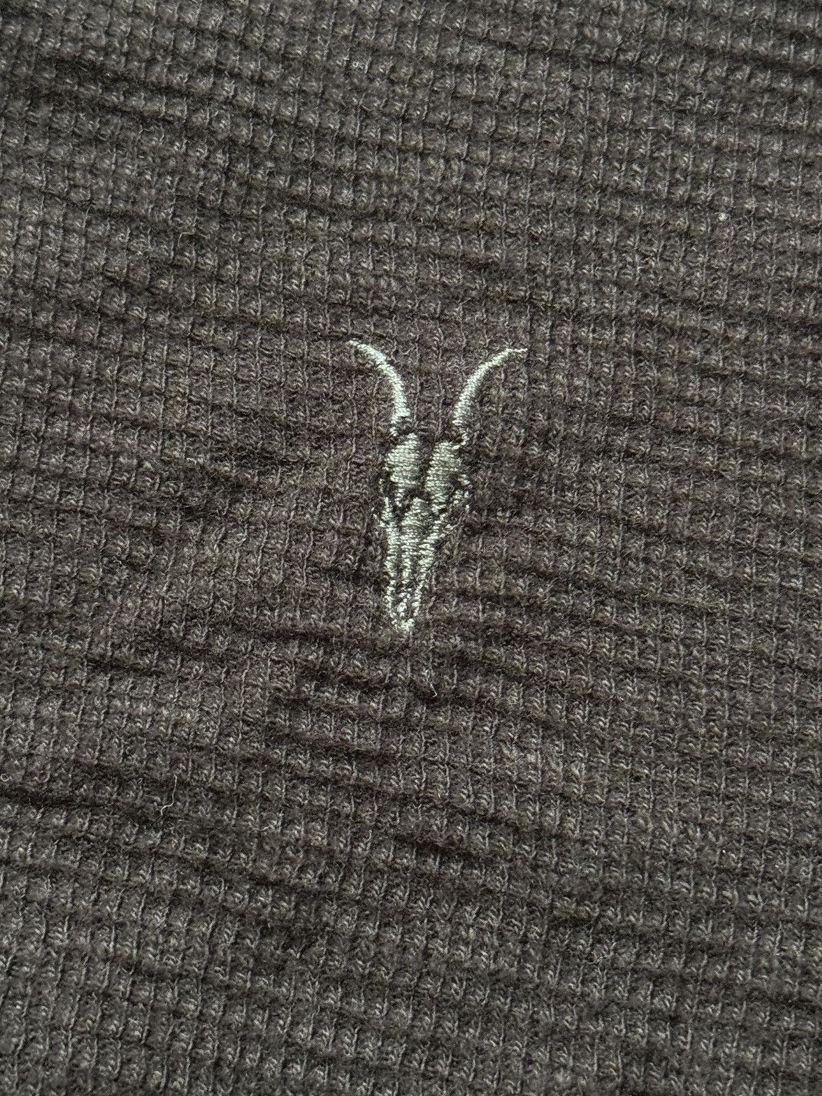 Allsaints × Designer Allsaints L clash Ls crew MD062H sweatshirt long sleeve tee Size US L / EU 52-54 / 3 - 6 Thumbnail