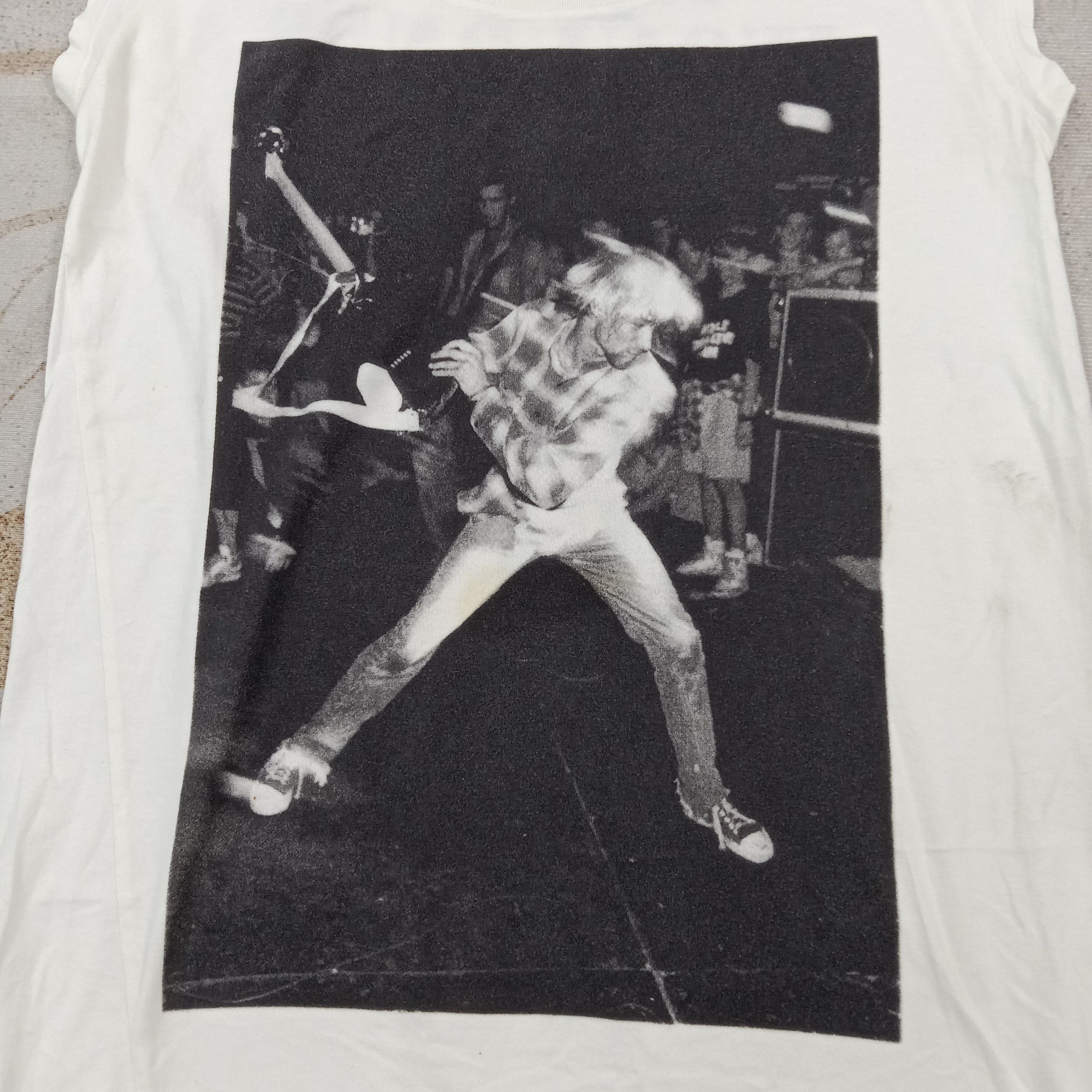 Hysteric Glamour Hysteric Glamour X Kurt Cobain Sleeveless Tshirt C276N34 Size US S / EU 44-46 / 1 - 2 Thumbnail