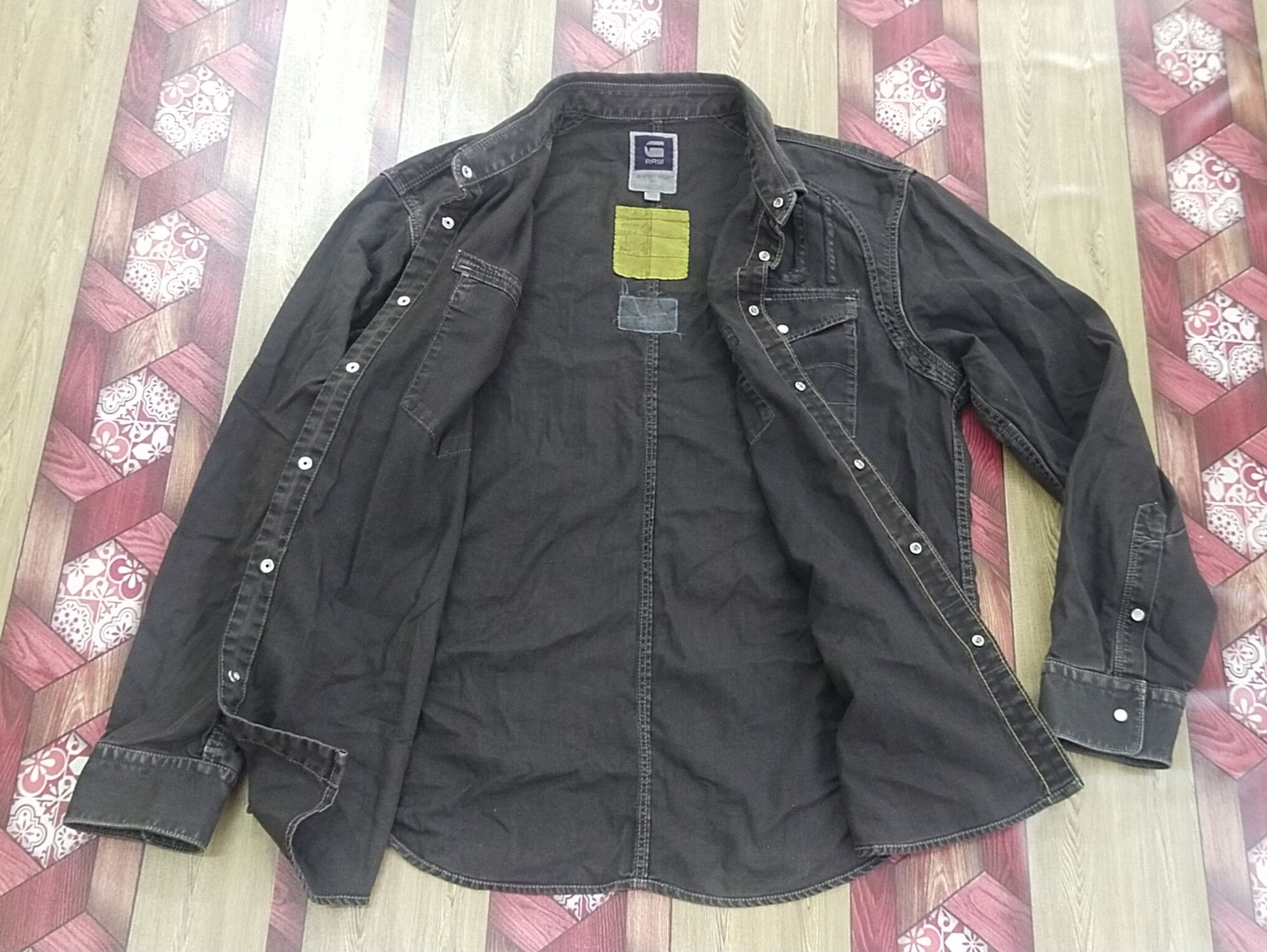 G-Star Final Drop G-star Raw Denim Jacket Size US XL / EU 56 / 4 - 8 Thumbnail