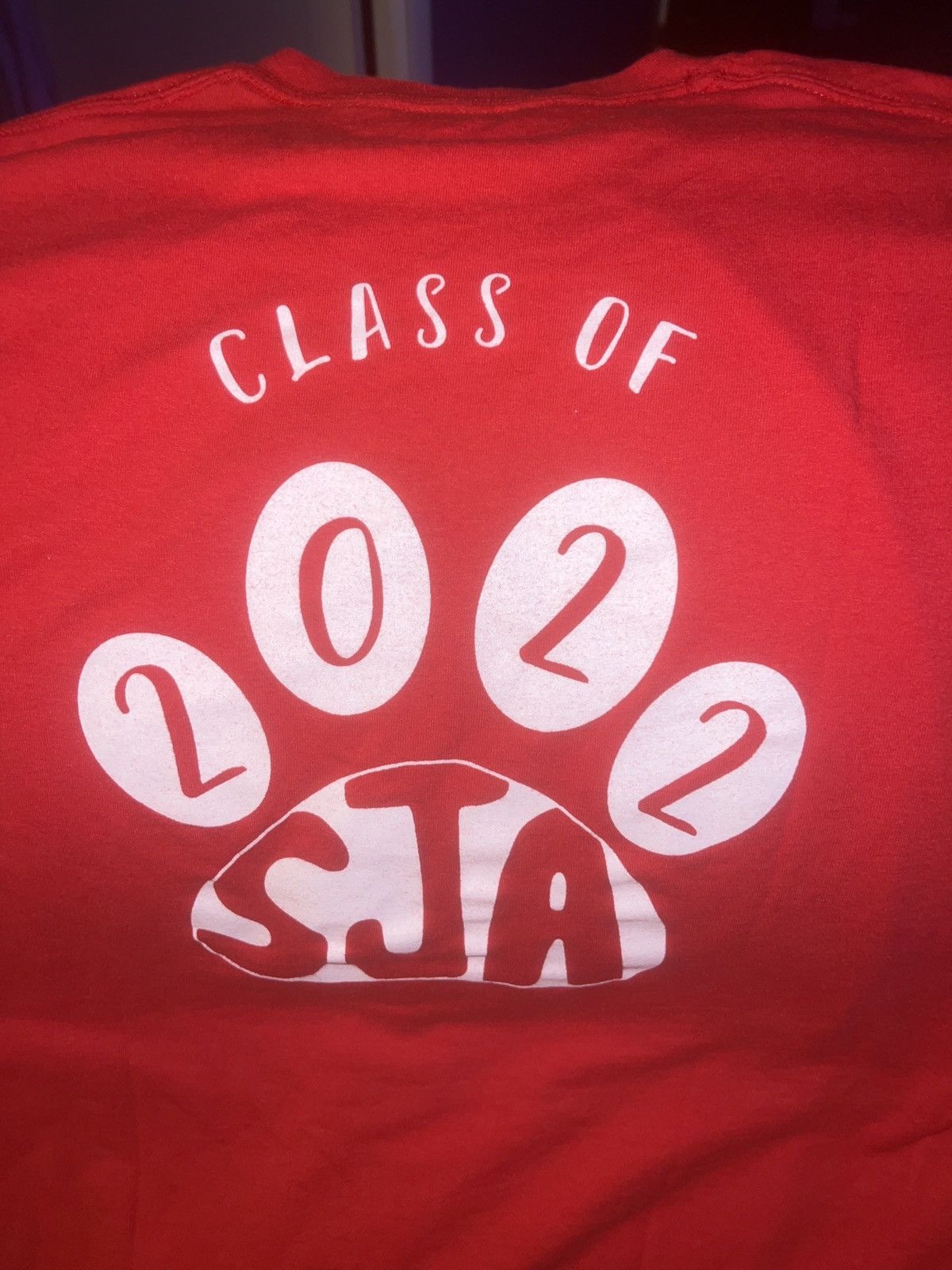 Hypebeast SJA Paws For Pride Class Of 2022 Tee Size US L / EU 52-54 / 3 - 4 Thumbnail