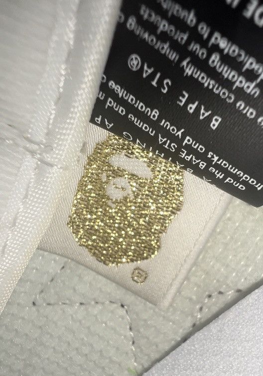 Bape Bapesta Pastel 2009 Size US 10 / EU 43 - 10 Thumbnail