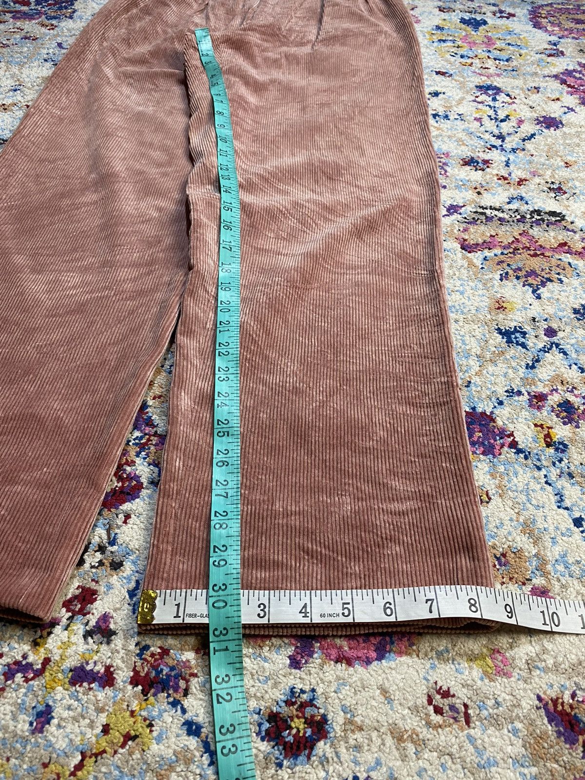 JUN MEN × Vintage 80s JUN MEN CORDUROY RELAXED STRAIGHT CASUAL PANTS W30 Size US 30 / EU 46 - 11 Thumbnail