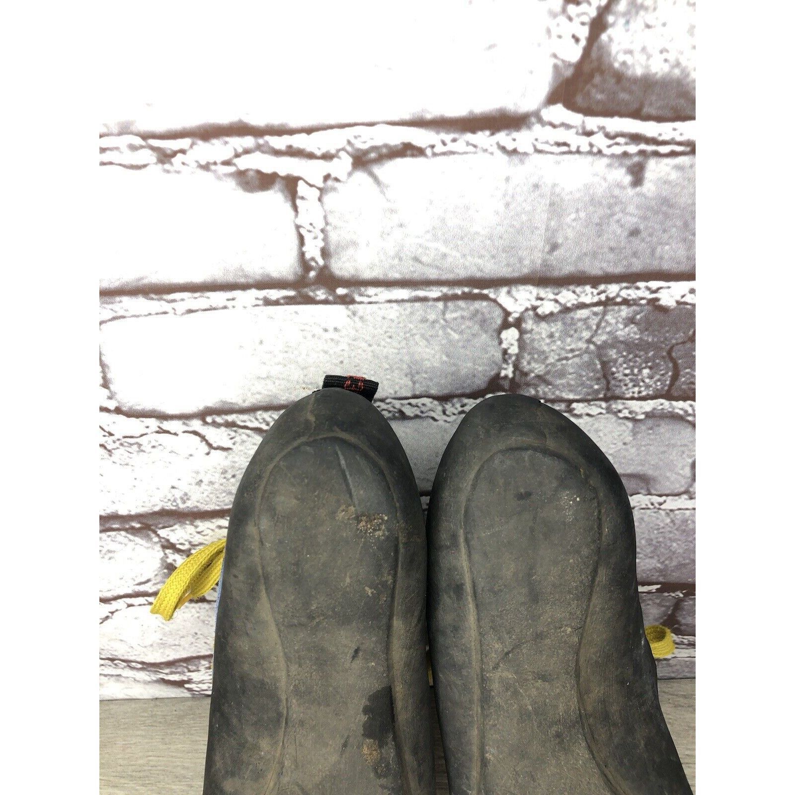 Other BOREAL Zephyr Blue Suede Leather Rock Climbing Shoes Men Sz Size US 7 / EU 40 - 19 Thumbnail