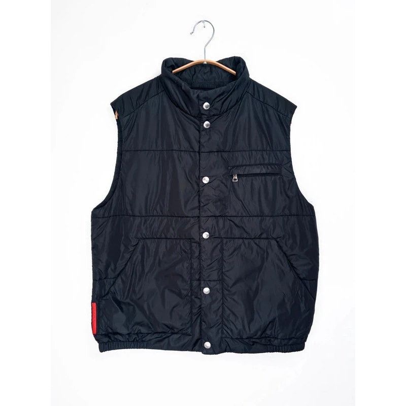 Goretex × Prada Archive 2003 Prada Sport Gore-Tex Vest Re Nylon